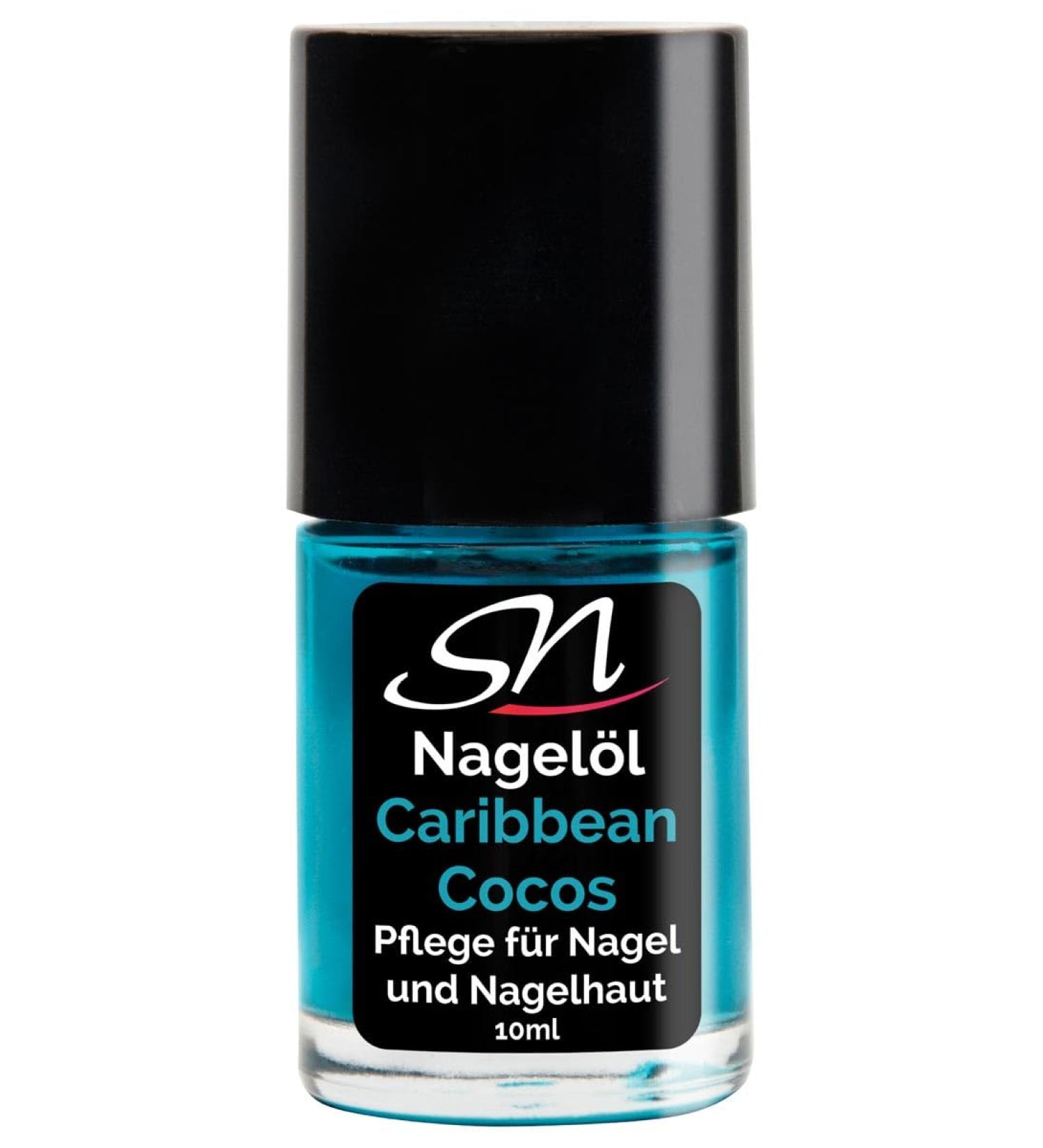 SN Nail Oil Coconut Nail Care Cuticle Oil Cuticle Care Oil Nail Cuticle Oil Coconut 10 ml