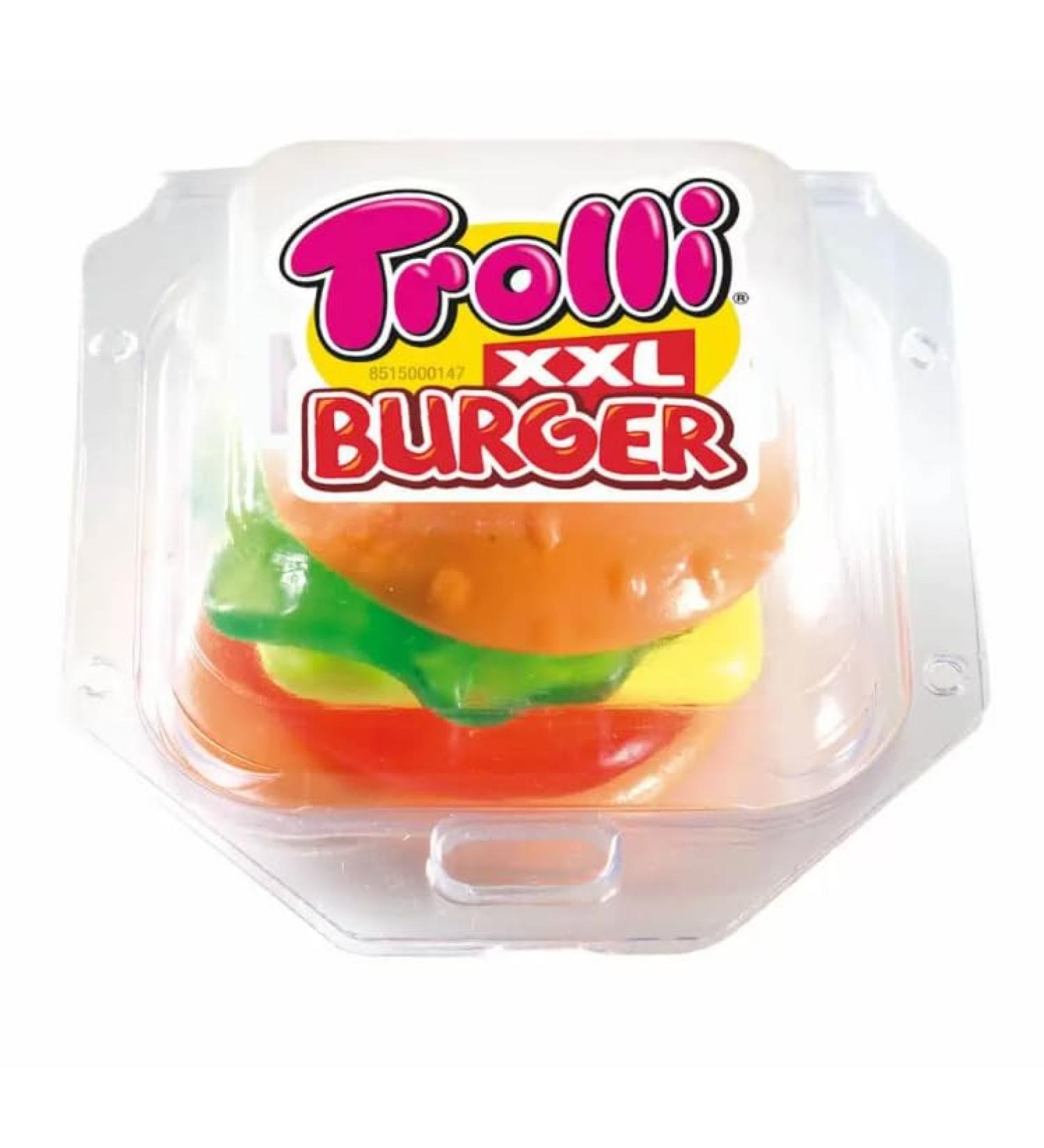 Ellies Jellies Trolli XXL Burger 50g x18