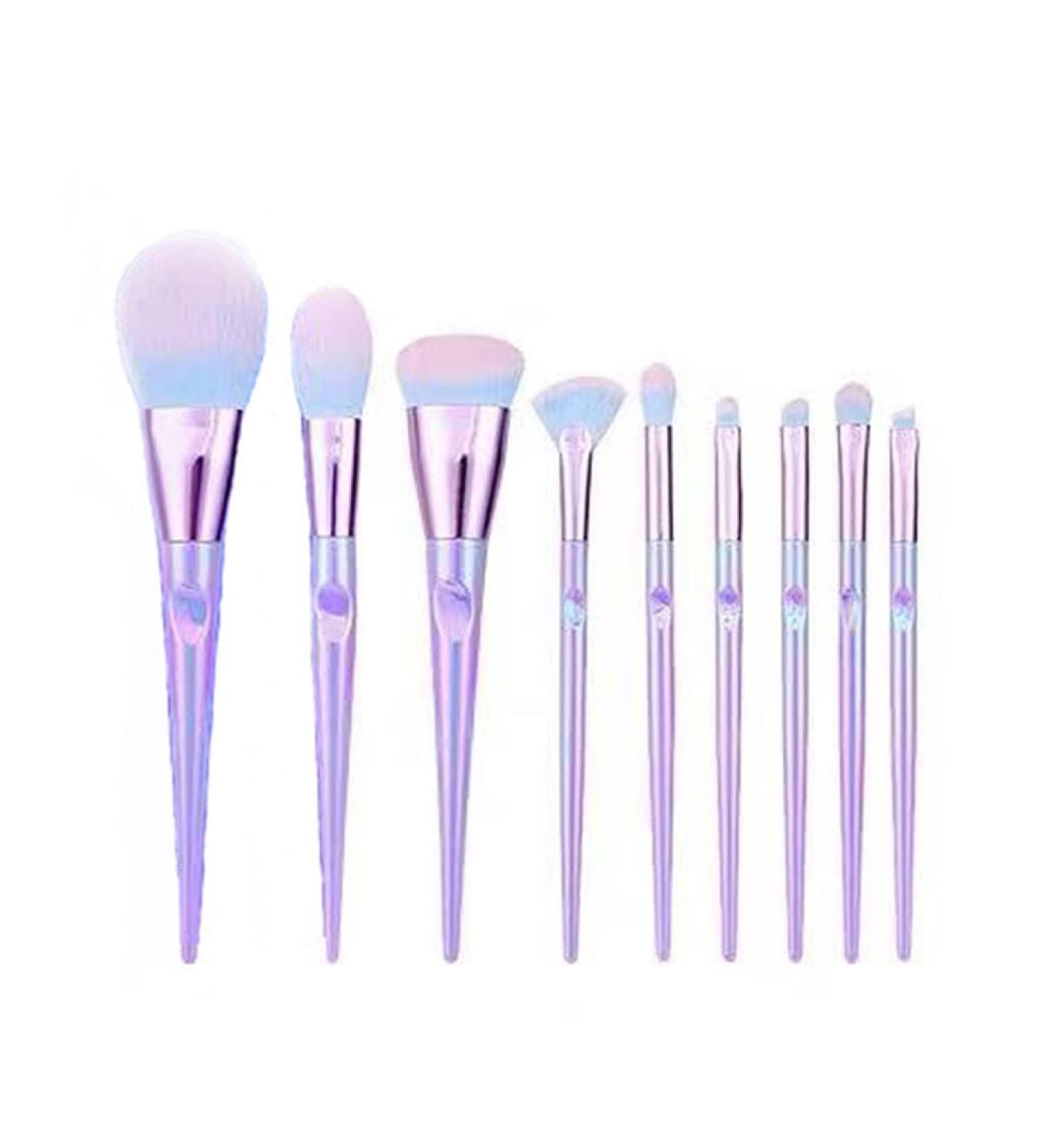 Soft Makeup Brushes Set for Flawless Foundation Powder Blush & Eyeshadow - Shop Now for International Shipping - Buy Online on GoSupps.com