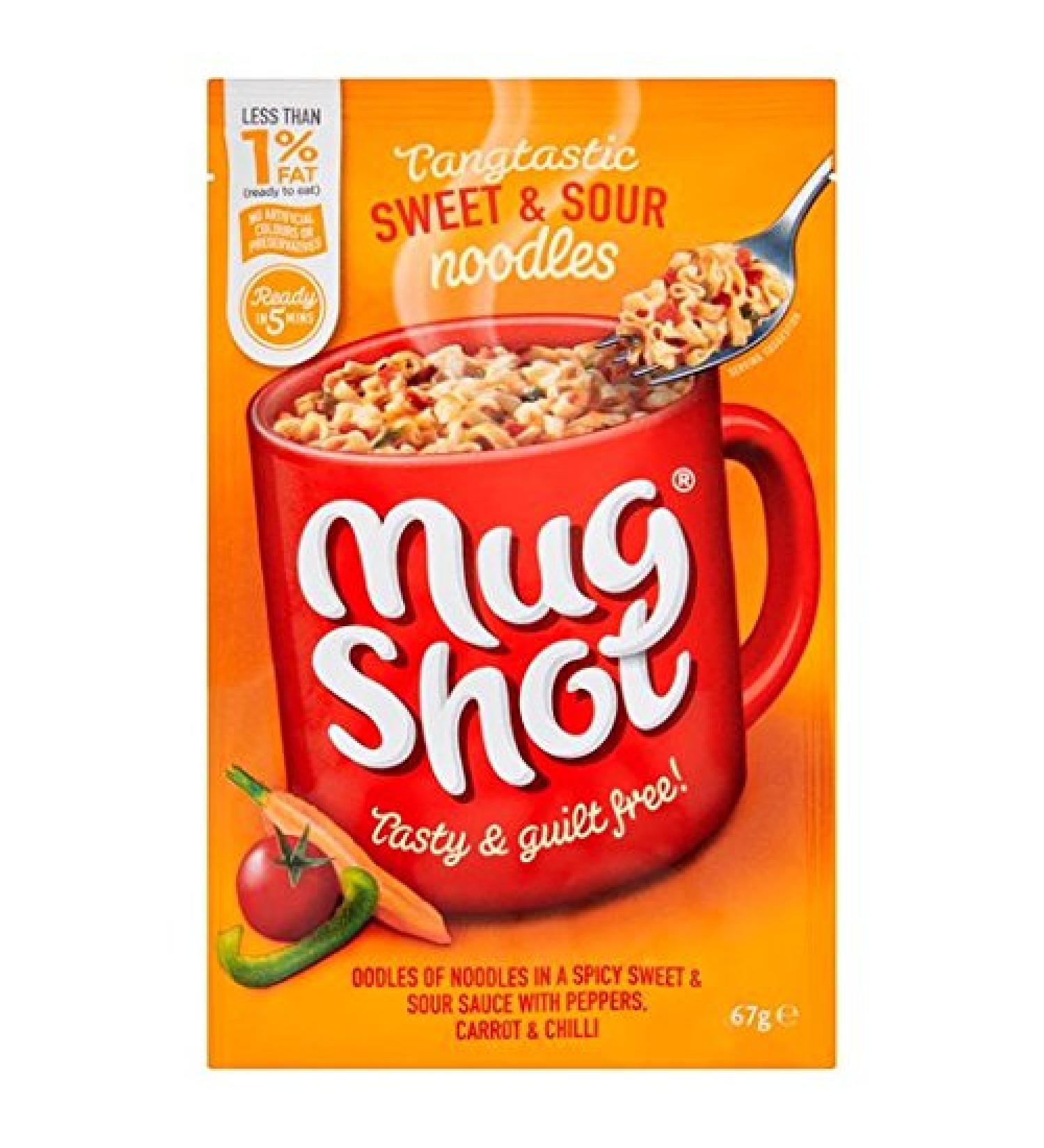 Mug Shot Mug Shot Spicy Sweet & Sour Pasta 67 g