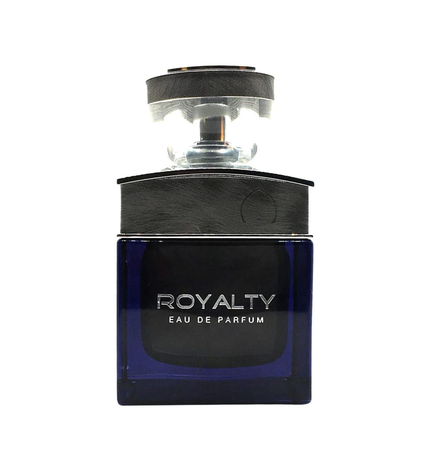 KHALIS ROYALTY for Men an Aromatic Cologne with Nutmeg Ginger Sage Oud Cedar Leather Moss and Patchouli 3.4 Oz - Buy Online on GoSupps.com