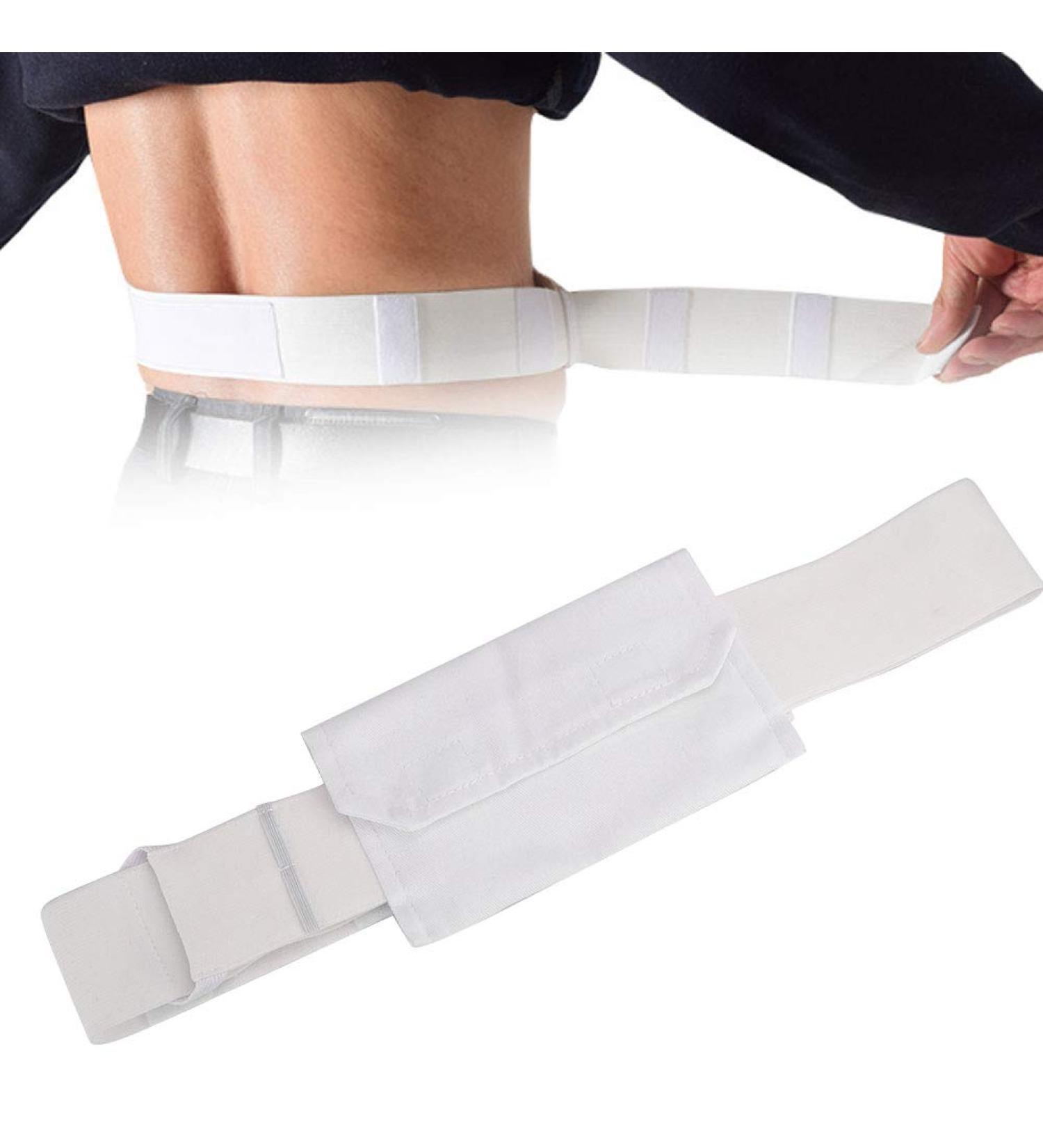 Adjustable Breathable PD Belt for Peritoneal Dialysis - Catheter Protection with Pocket - International Shipping - Buy Online on GoSupps.com