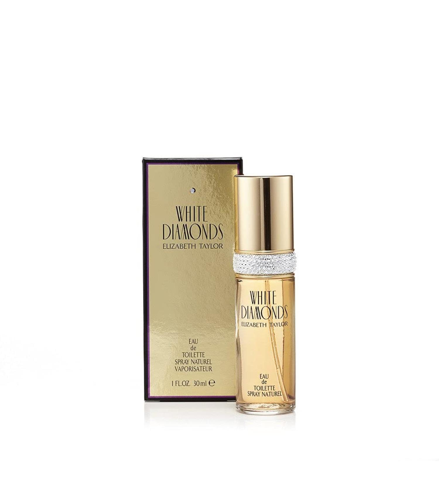 White Diamonds FOR WOMEN by Elizabeth Taylor - 1.0 oz EDT Spray