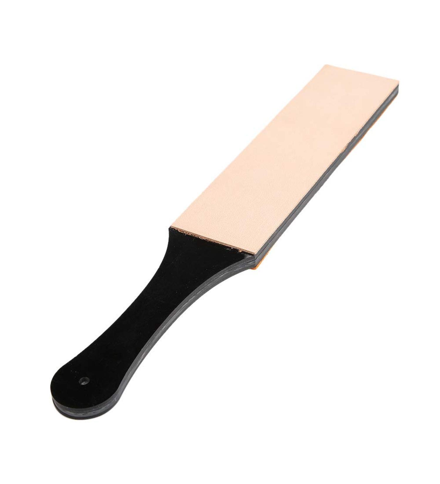 Premium Leather Sharpening Strop Essential DIY Leather Craft Tool for Razor & Shaver - International Shipping Available - Buy Online on GoSupps.com