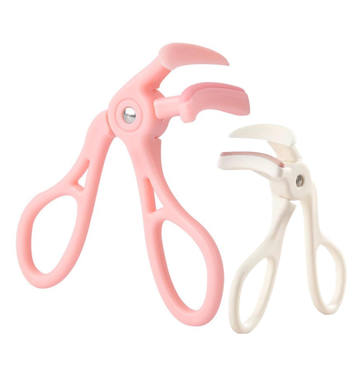 2PCS Eyelash Curlers for Quick Natural Curling | No Pinching or Pulling | Long Lasting Lash Curling Tool for Women & Girls - Buy Online on GoSupps.com