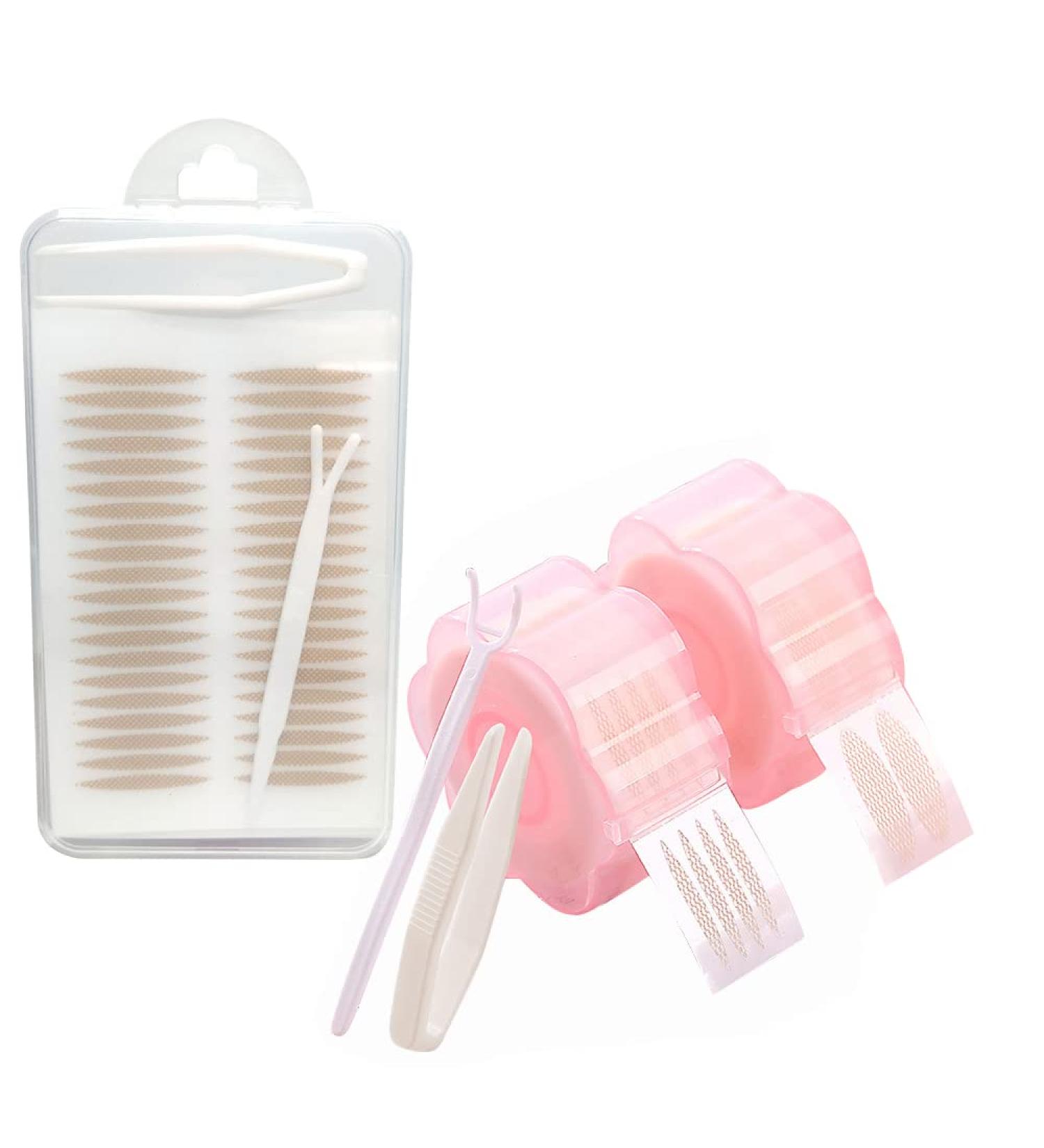 3 Sets Eyelid Tapes Invisible Eyelid Lifter Strips Portable Double Eyelid Tape for Hooded Droopy Uneven Mono-eyelids Breathable - Buy Online on GoSupps.com