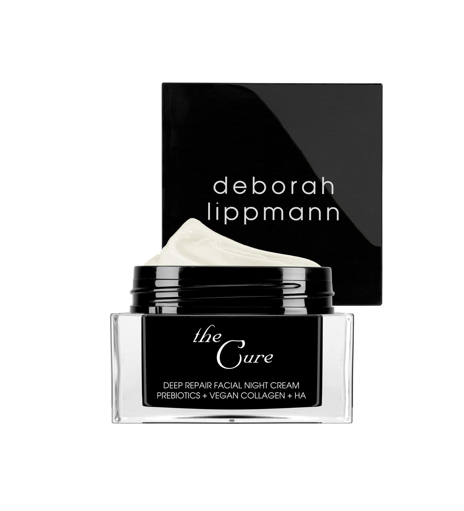 Deborah Lippmann The Cure Deep Repair Facial Night Cream | For Softer Plumper Hydrated Skin | Vegan Formula | No Animal Testing - Buy Online on GoSupps.com