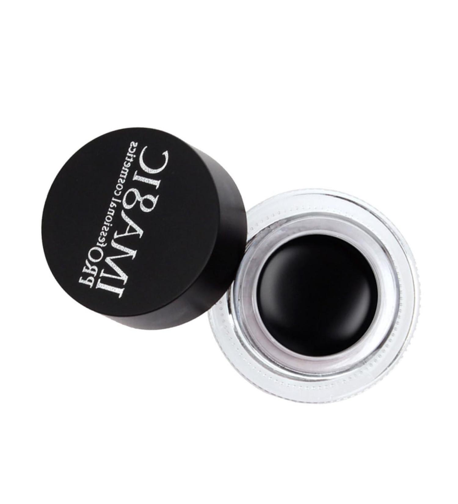 FOMIYES Waterproof Eye Liner Pencil Waterproof Eyeliner Eyebrow Gel Long-lasting Eyeliner Cosmetic No Smudge 1 count (Pack of 1) Black - Buy Online on GoSupps.com