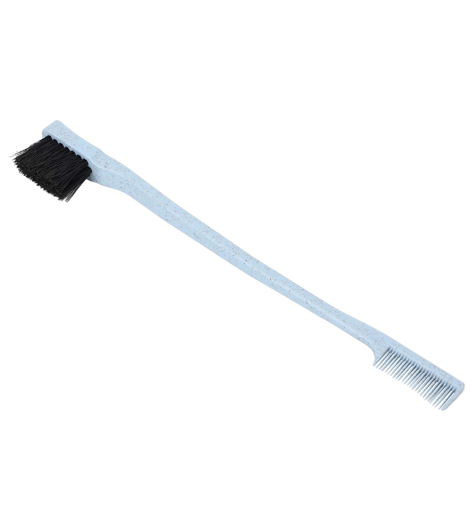 Buy Eyebrow Brush & Eyelash Comb - Double Head Makeup Tool for Perfect Lashes & Brows - Blue Color - Shop Internationally - Buy Online on GoSupps.com