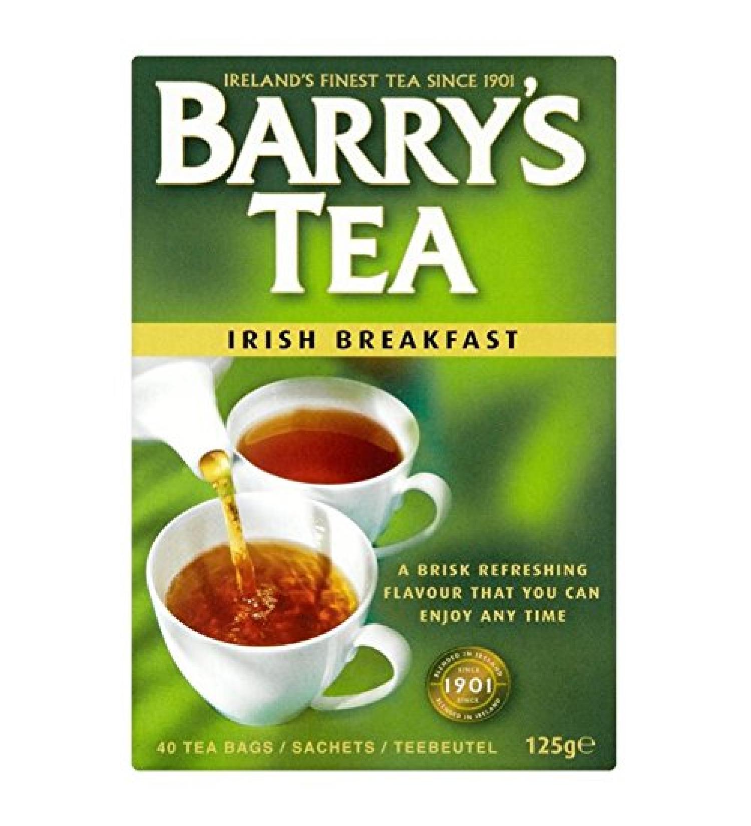 Barry's Tea Barry's Irish Breakfast Tea 40s 125g