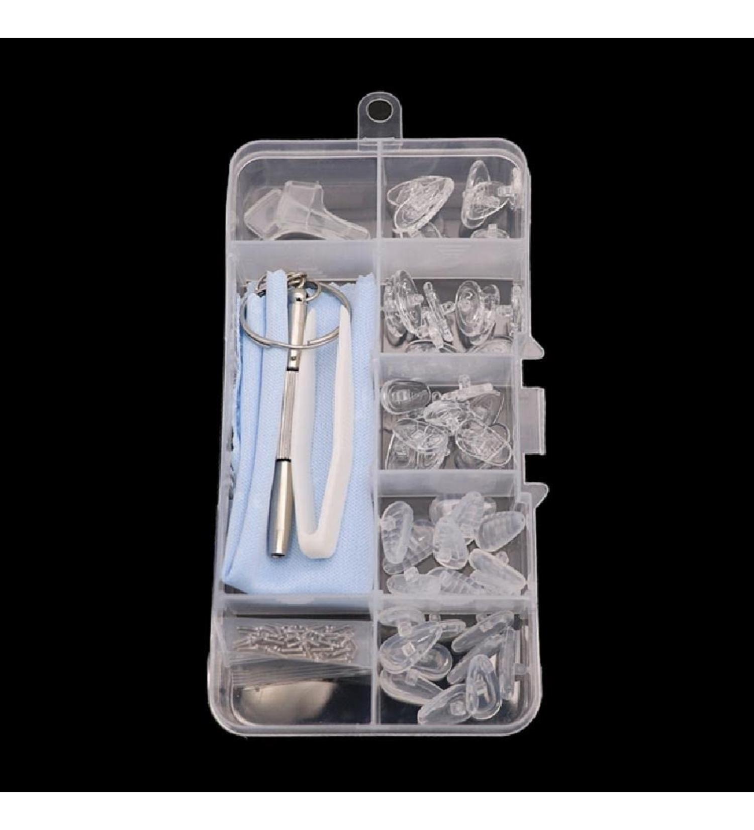 25 Pairs Silicone Nose Pads - Anti-Drop Glasses Accessories | Soft Clear Holder for Sunglasses & Glasses Support - Buy Online on GoSupps.com