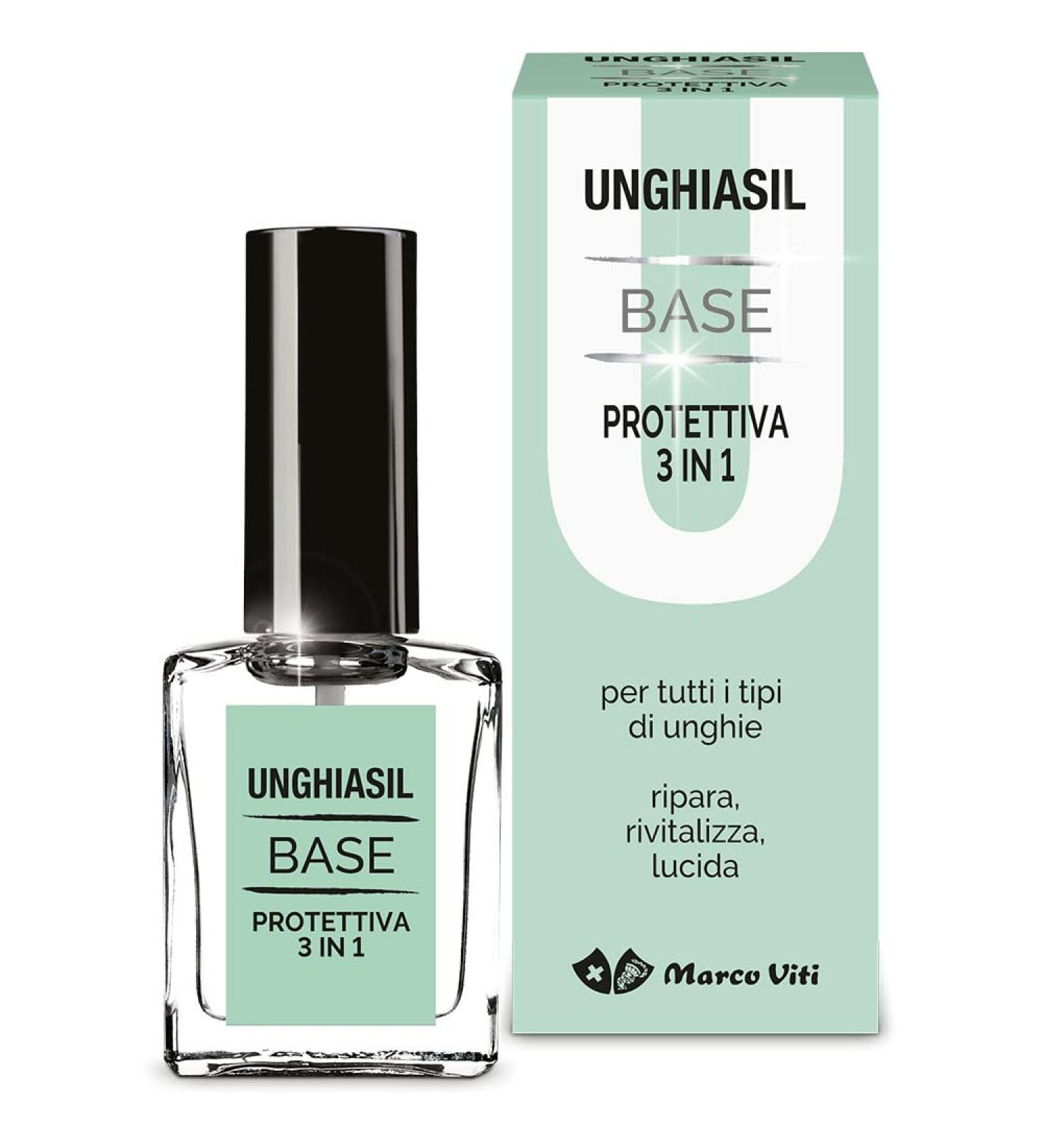 Marco Viti Unghiasil 3-in-1 basic protection repair protection nail studio 10 ml