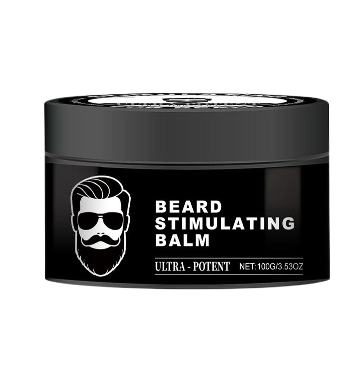 Baume barbe pour homme - Tenue l g re la vanille - 100 g - Soin de la barbe l'extrait naturel de beurre de karit - Lisse forme nourrit et adoucit la barbe rugueuse - Buy Online on GoSupps.com