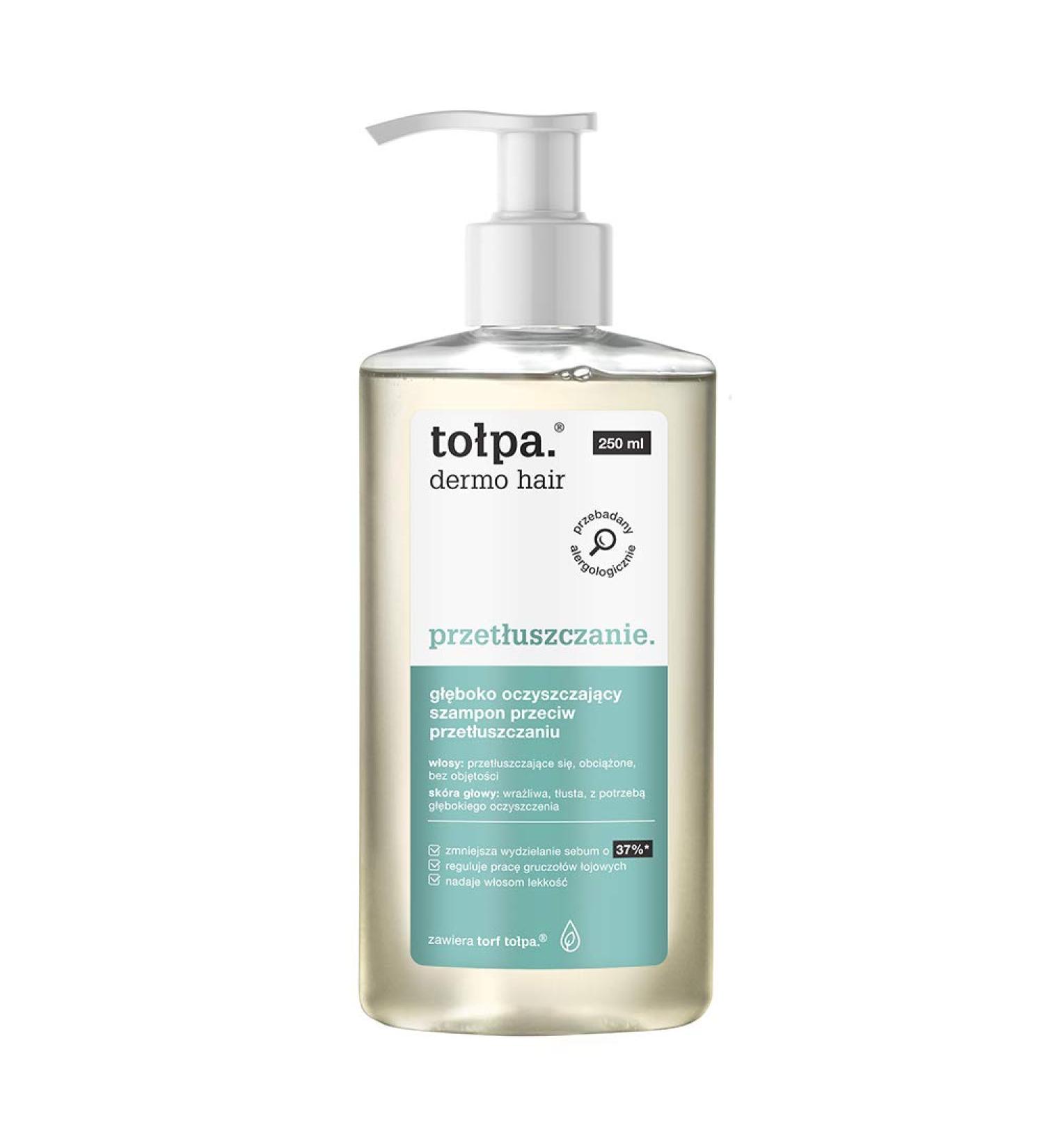 to pa TOLPA Dermo Deep Cleansing Anti-Grease Shampoo 250 ml