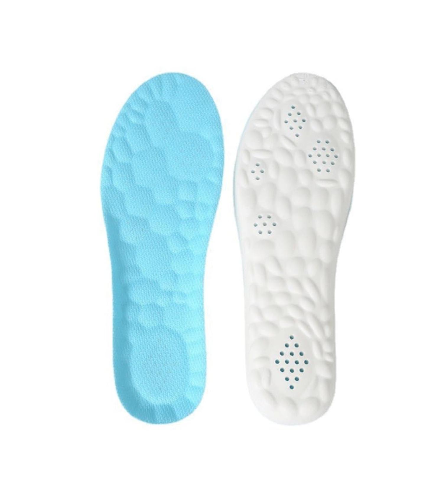 PU Soft Cloud Stepping Stool Insoles for Women - Comfortable Breathable Elastic Multi-Colored (Size 43) | International Shipping Available - Buy Online on GoSupps.com