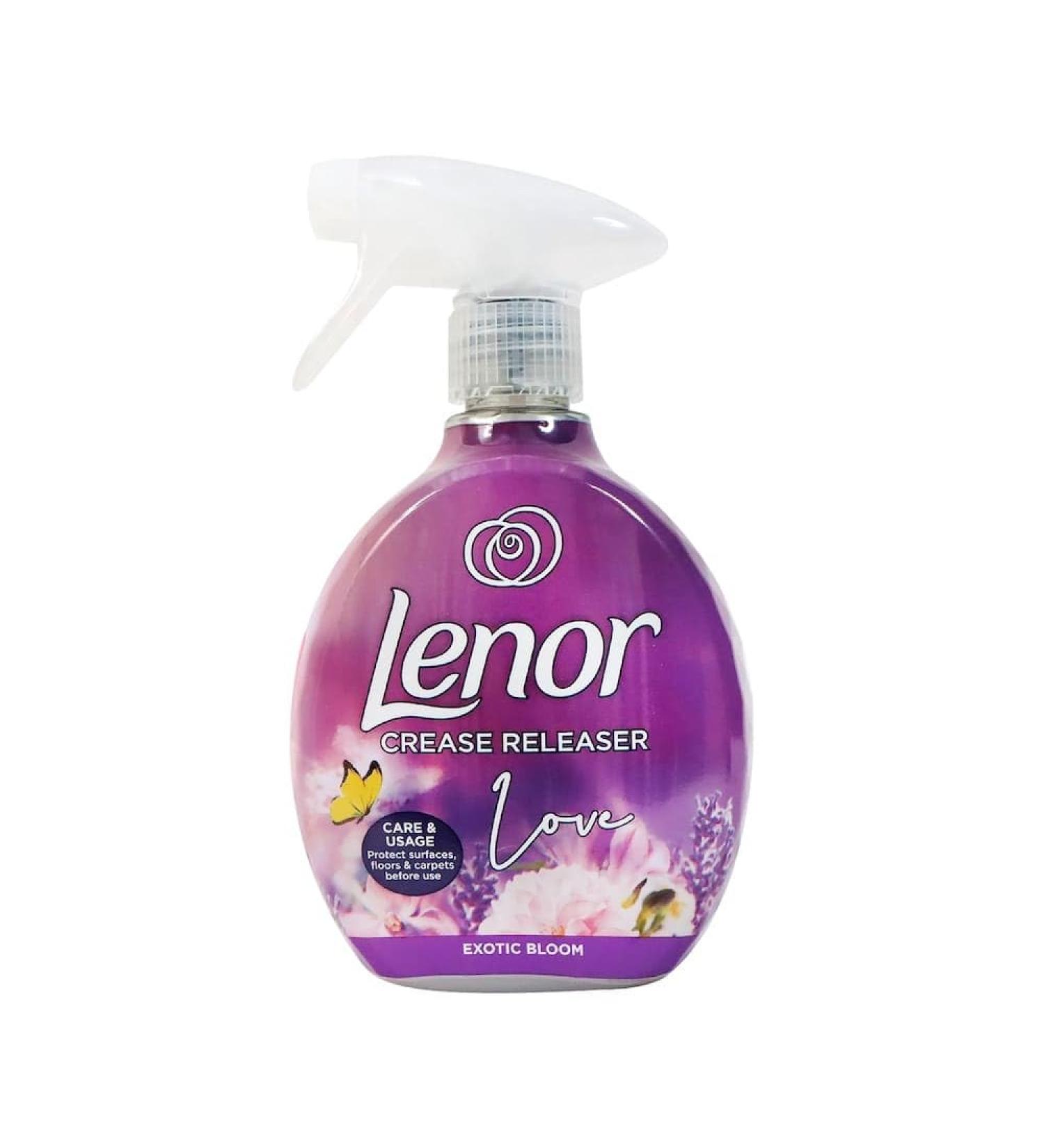 LENOR CREASE RELEASER - EXOTIC BLOOM