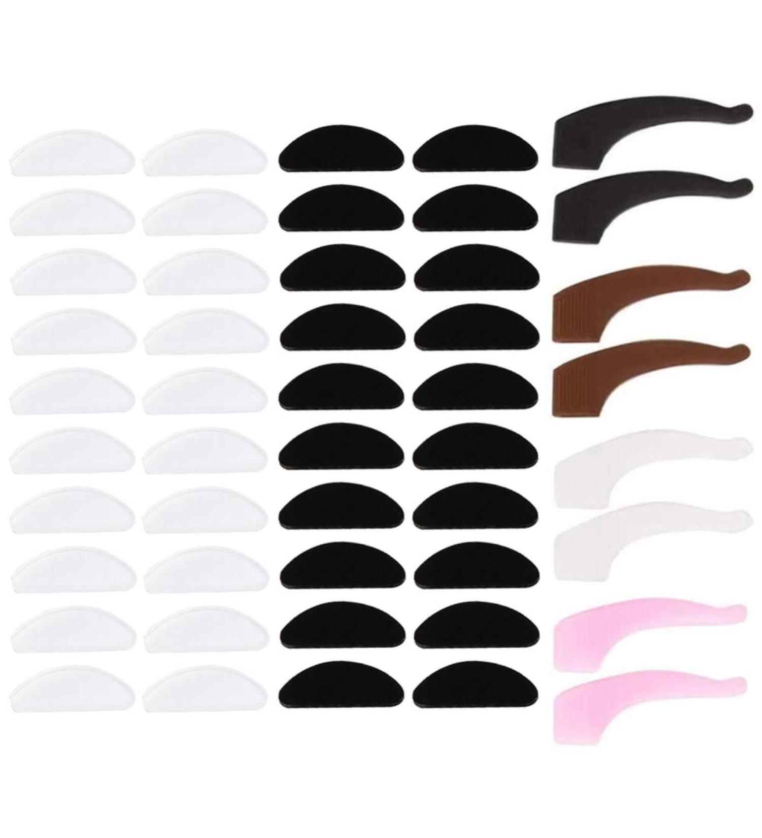Couple Glasses Nose Pads & Ear Hooks - 4 Pairs Silicone Anti-Slip Accessories for Sunglasses & Reading Glasses - Buy Online on GoSupps.com