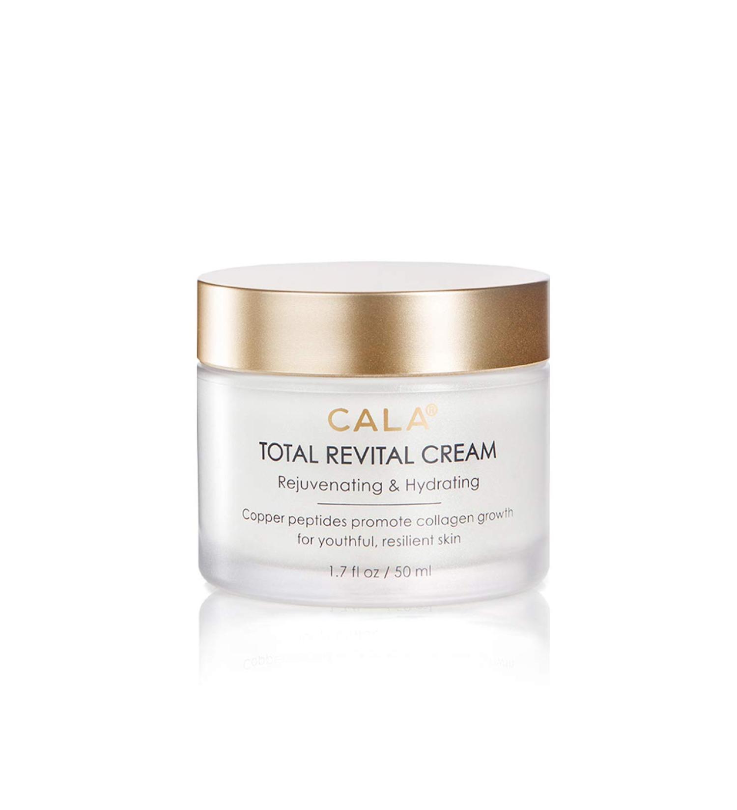 Cala Rejuvenating & hydrating total revital cream 1.7 fluid ounce 1.7 Fl Ounce
