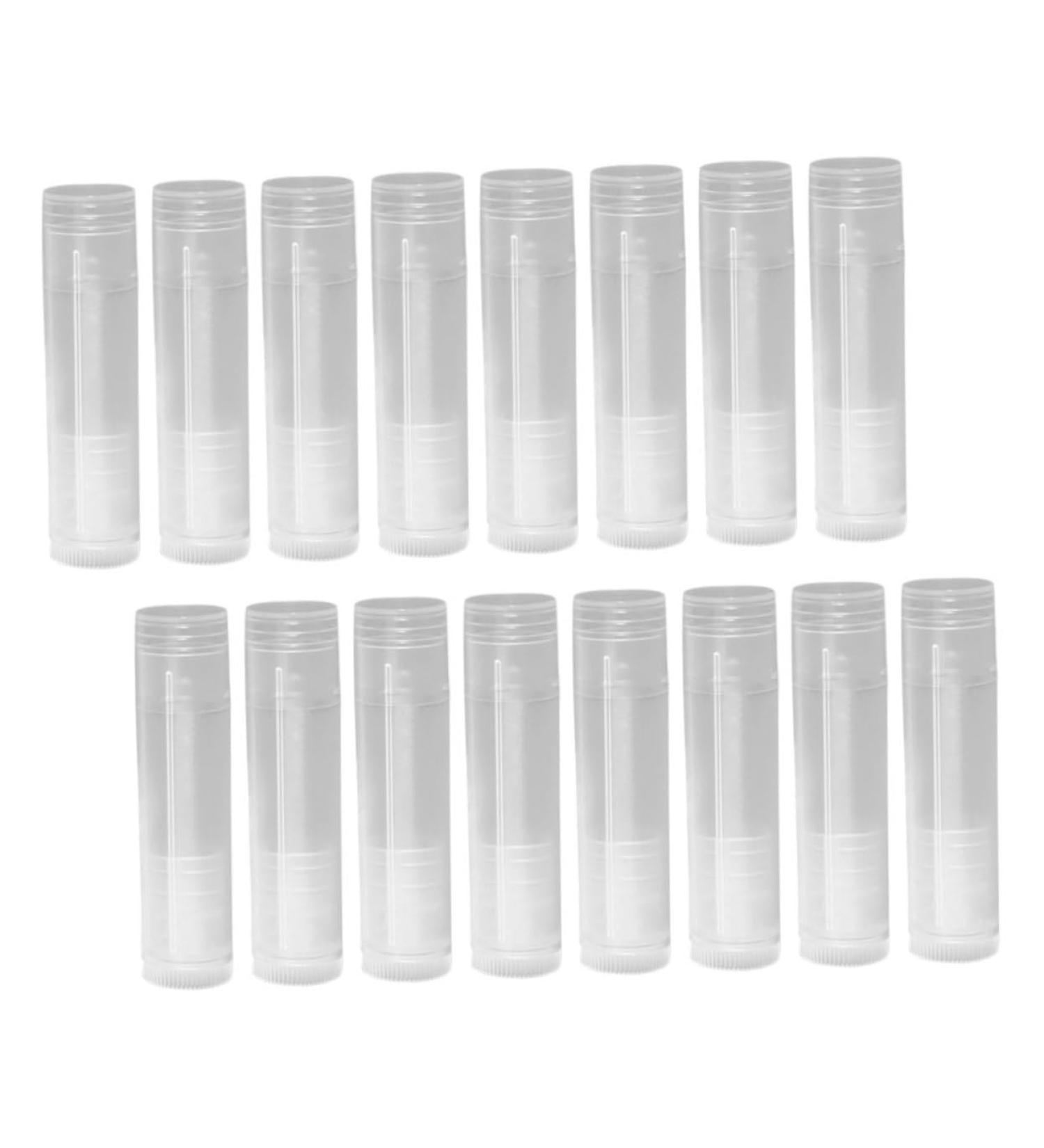 Healvian 100pcs Empty Lipstick Tube Clear Lipstick Tube Lip Plumper Gloss Clear Lip Gloss Tubes Bulk Pp - Buy Online on GoSupps.com