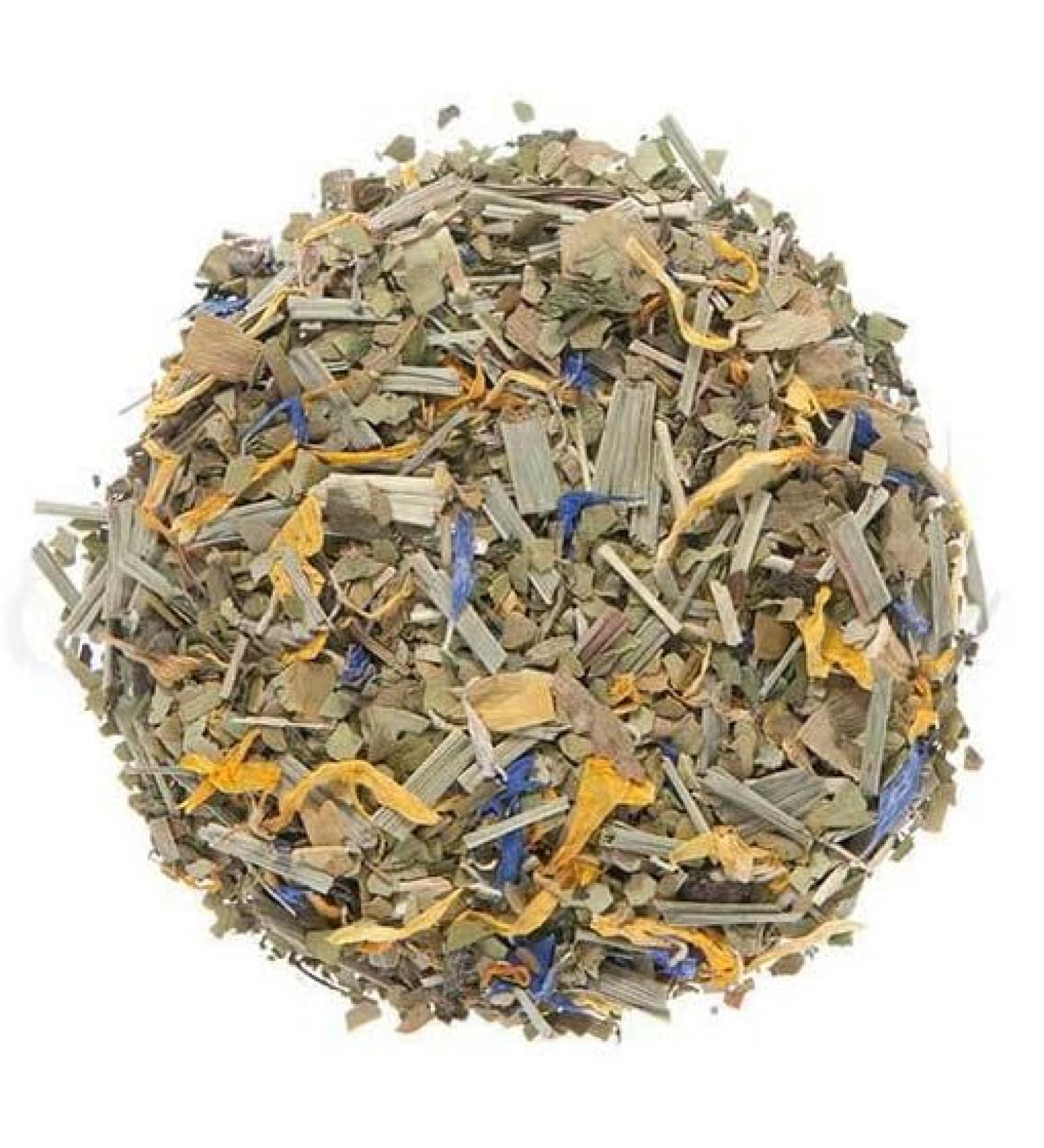 The Metropolitan Tea Company Wellness Energy Herbal Tea 500g / 1.1lbs - Buy Online on GoSupps.com