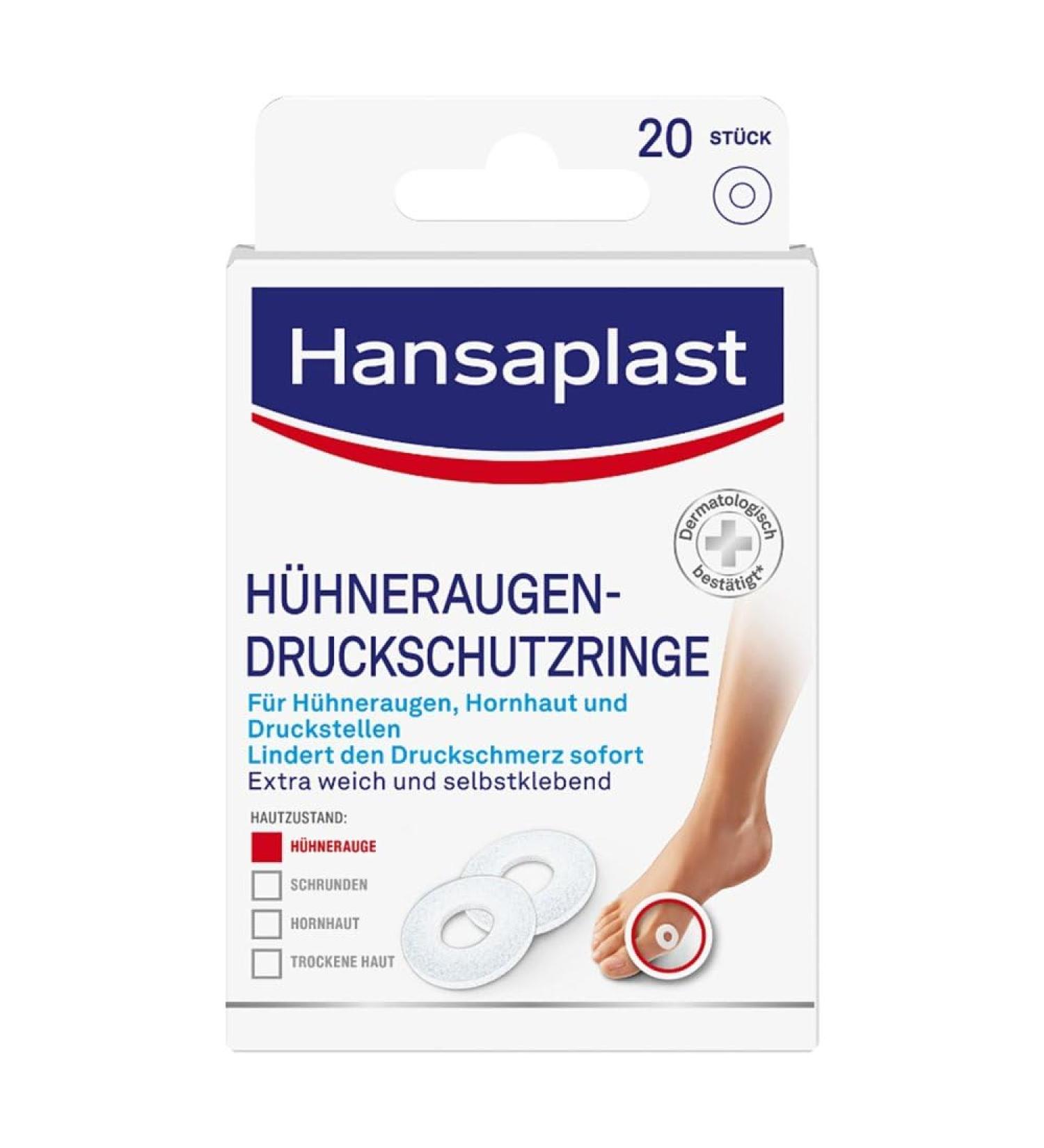 Hansaplast PRINTSCHUSTRING K 20 ST - International Shipping & Pain Relief Solutions - Buy Online on GoSupps.com