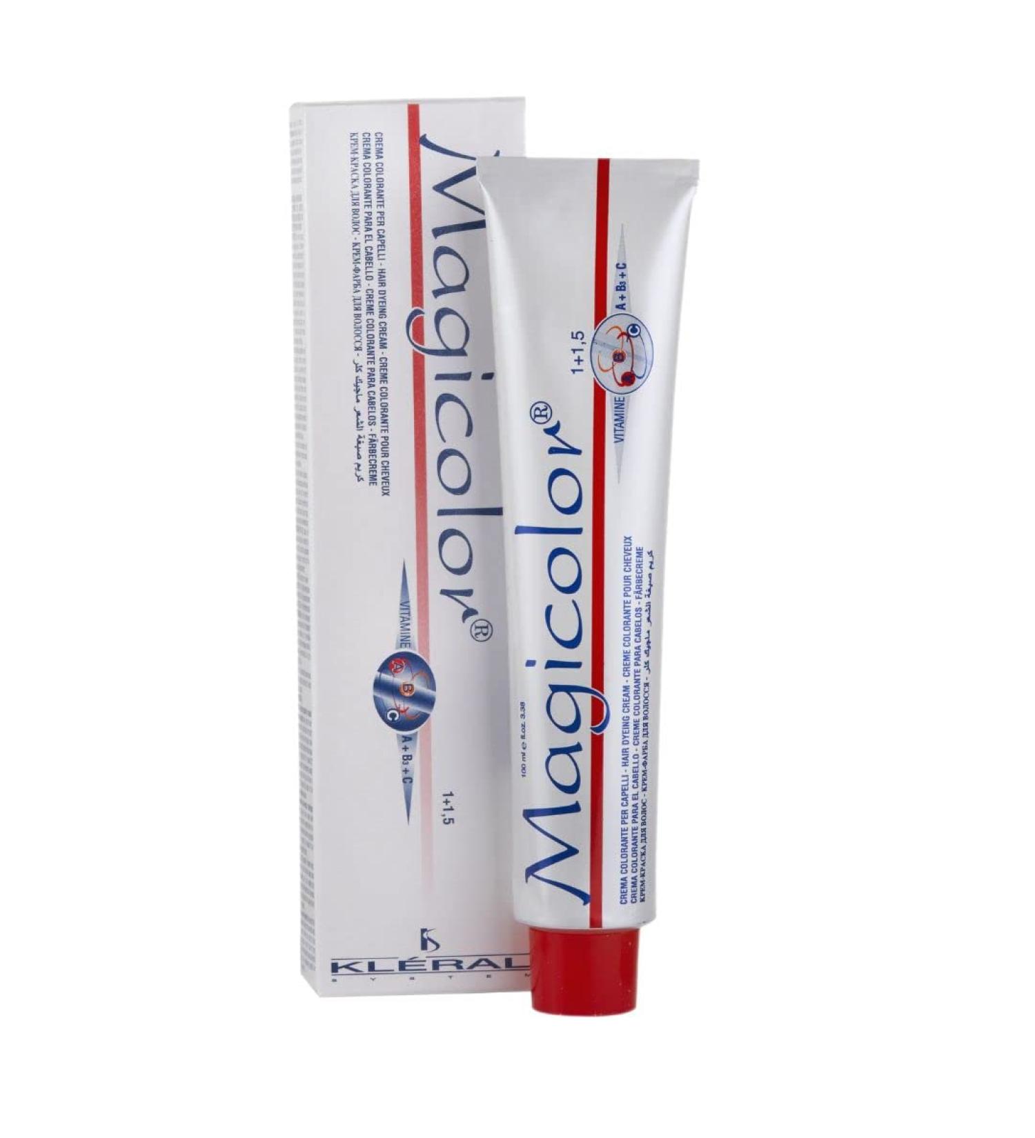 MagiColor Permanent Hair Color (10) Lightest Blonde Extra 100ml - Buy Online on GoSupps.com