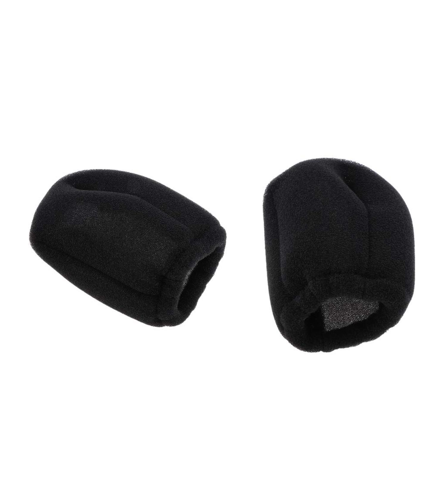 2pcs Hot Sponge Hair Diffuser Sock Adaptable for Universal Blow Dryers for Curly or Wavy Hair - Buy Online on GoSupps.com