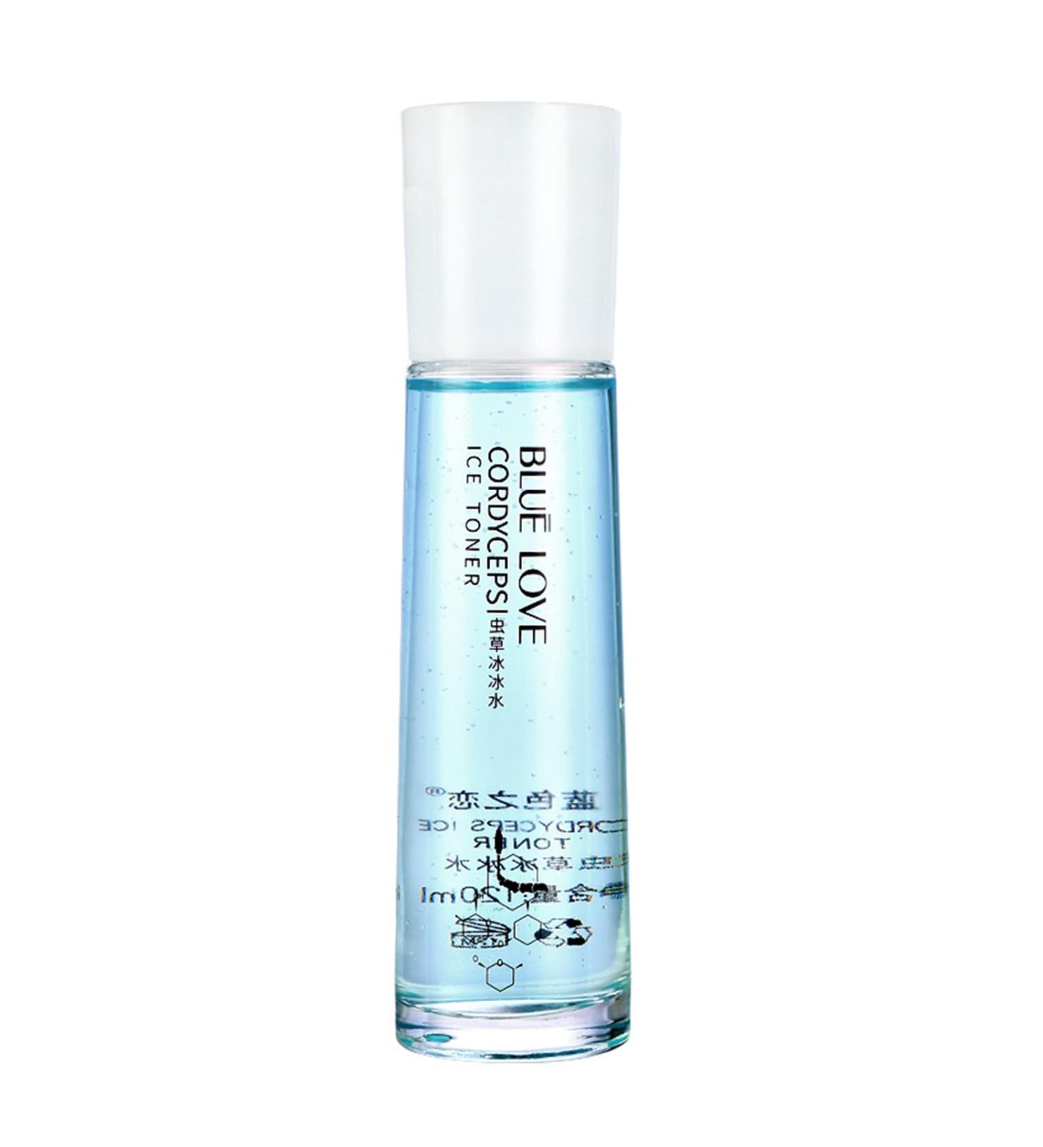 BLUE LOVE Cordyceps Icy Facial Water Hydrating Facial Toner for All Skin Types Anti-Aging Soothing & Refreshing Lightweight Moisturizer - Buy Online on GoSupps.com