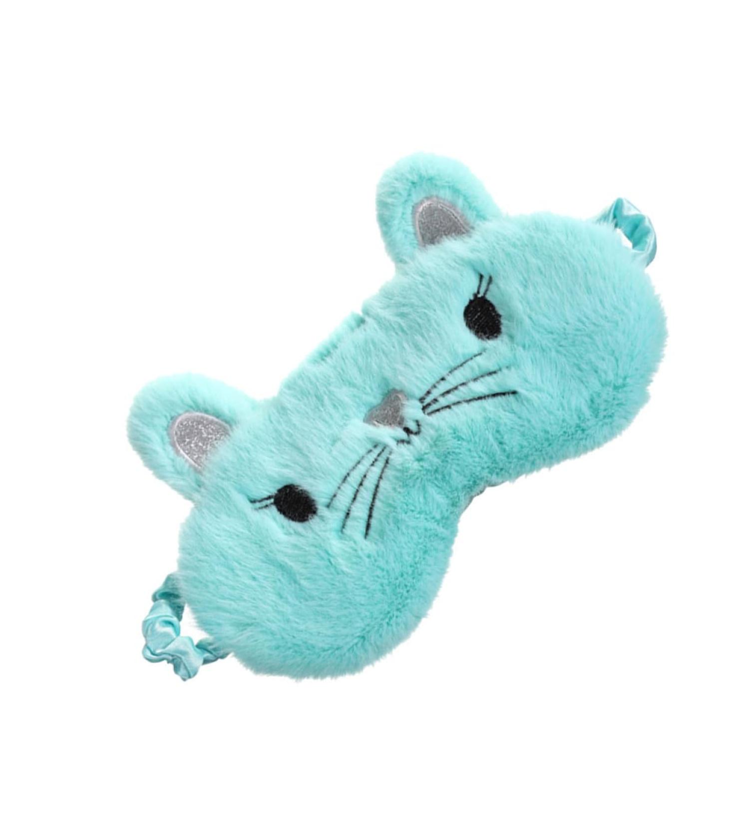 Didiseaon Travel Eye Mask - Fluffy & Comfortable Sleep Eye Cover for Travel | Premium Eyepatch Eye Shades - Buy Online on GoSupps.com