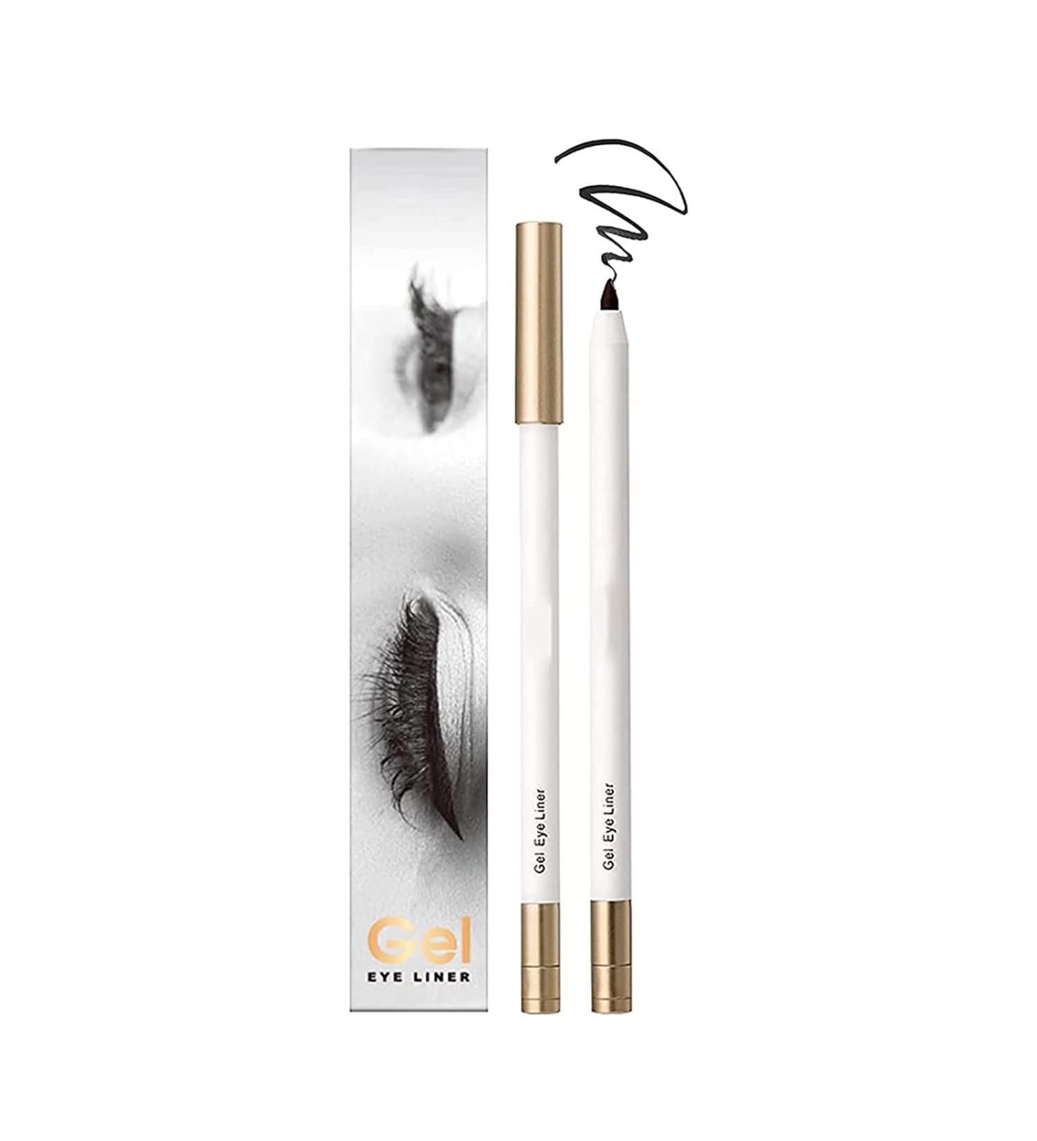 Heykomi Non-Smudging Waterproof and Long-Lasting Eyeliner Pencil Quick Drying Long Lasting Waterproof and Sweat Proof Eyeliner Heykomi Makeup Waterproof Eye Liner Pencils (1*Black) - Buy Online on GoSupps.com