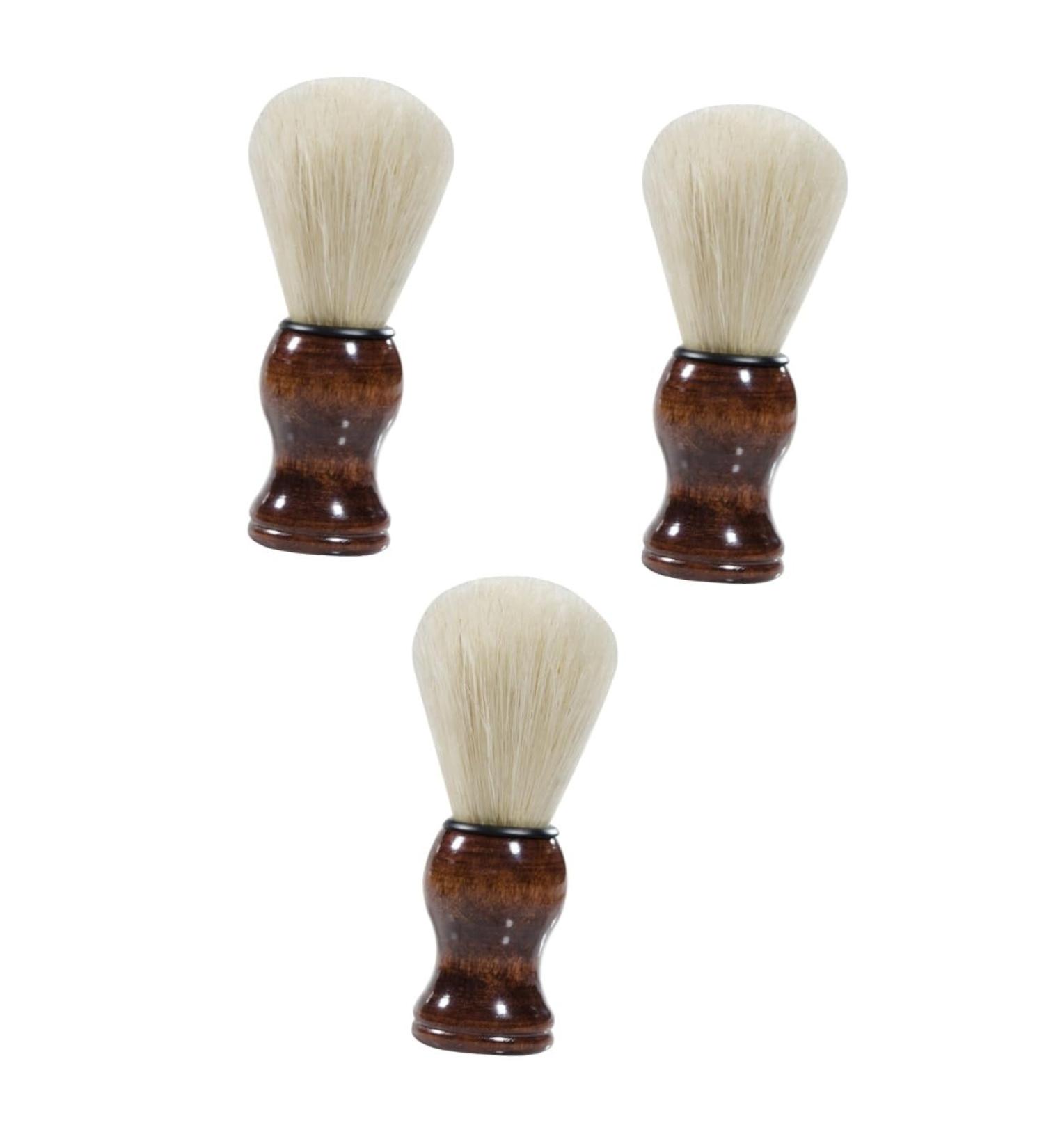Healeved 3-Piece Men's Beard Brush Set | Premium Beard Styling & Cleaning Brushes for Perfect Grooming - Buy Online on GoSupps.com