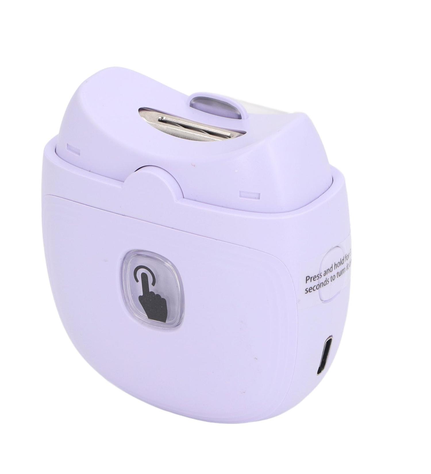 Nail Clippers Low Noise Anti-Pinch 2 in 1 Automatic Nail Clipper Electric Nail Clipper Multi-Function for Home (Fabaterdf29vq0epm-11) - Buy Online on GoSupps.com