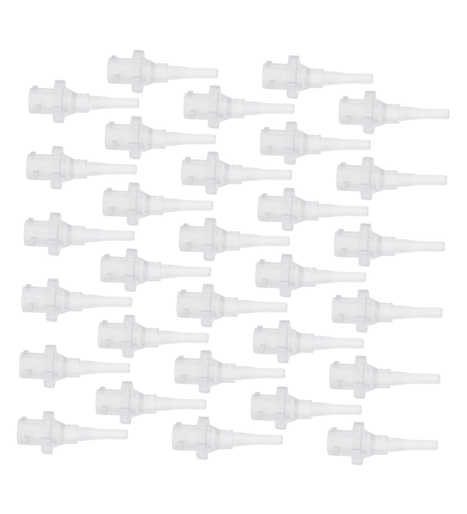 Didiseaon 30Pcs Conical Ear Washer Nozzles for Earwax Cleaning Practical Ear Clean Tools for Home Use - Buy Online on GoSupps.com