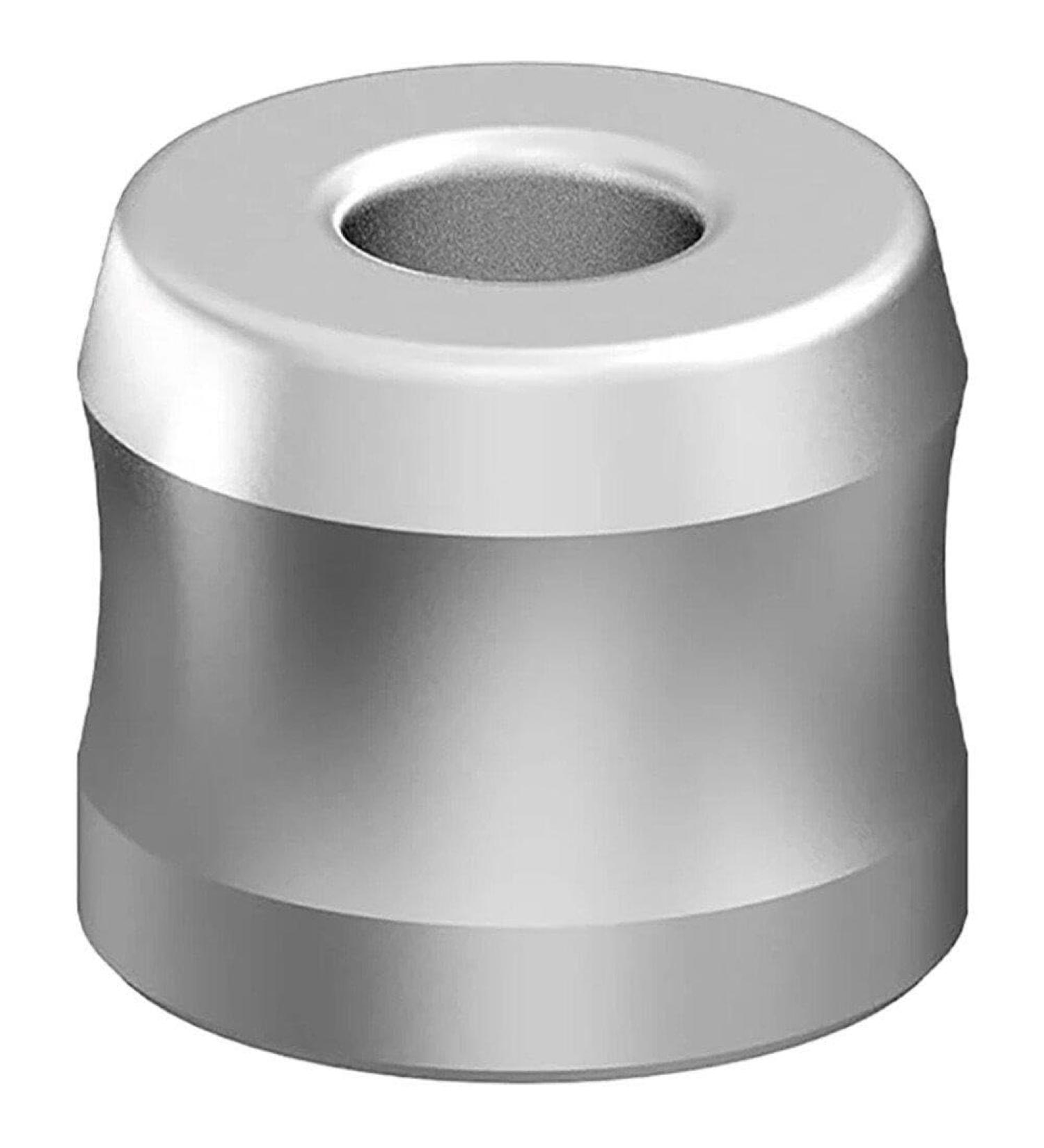 Premium Aluminum Alloy Shaving Stand for Men | Stylish Razor Holder for Bathroom Countertops | Durable Manual Grinding Holder - Buy Online on GoSupps.com