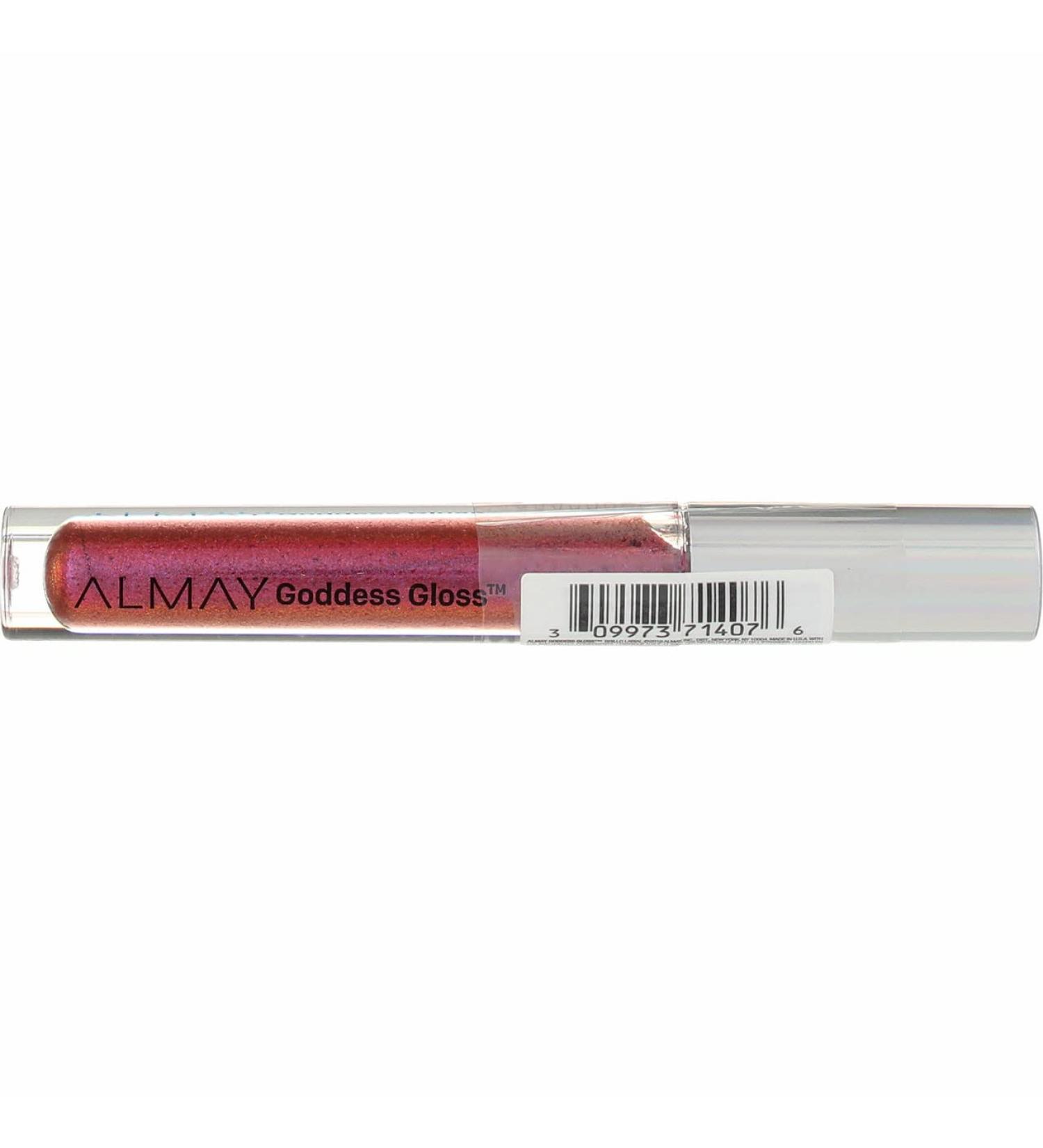 Almay Goddess Gloss 700 Flame (2-Pack) Long-lasting, Hydrating Lip Gloss - Buy Online on GoSupps.com