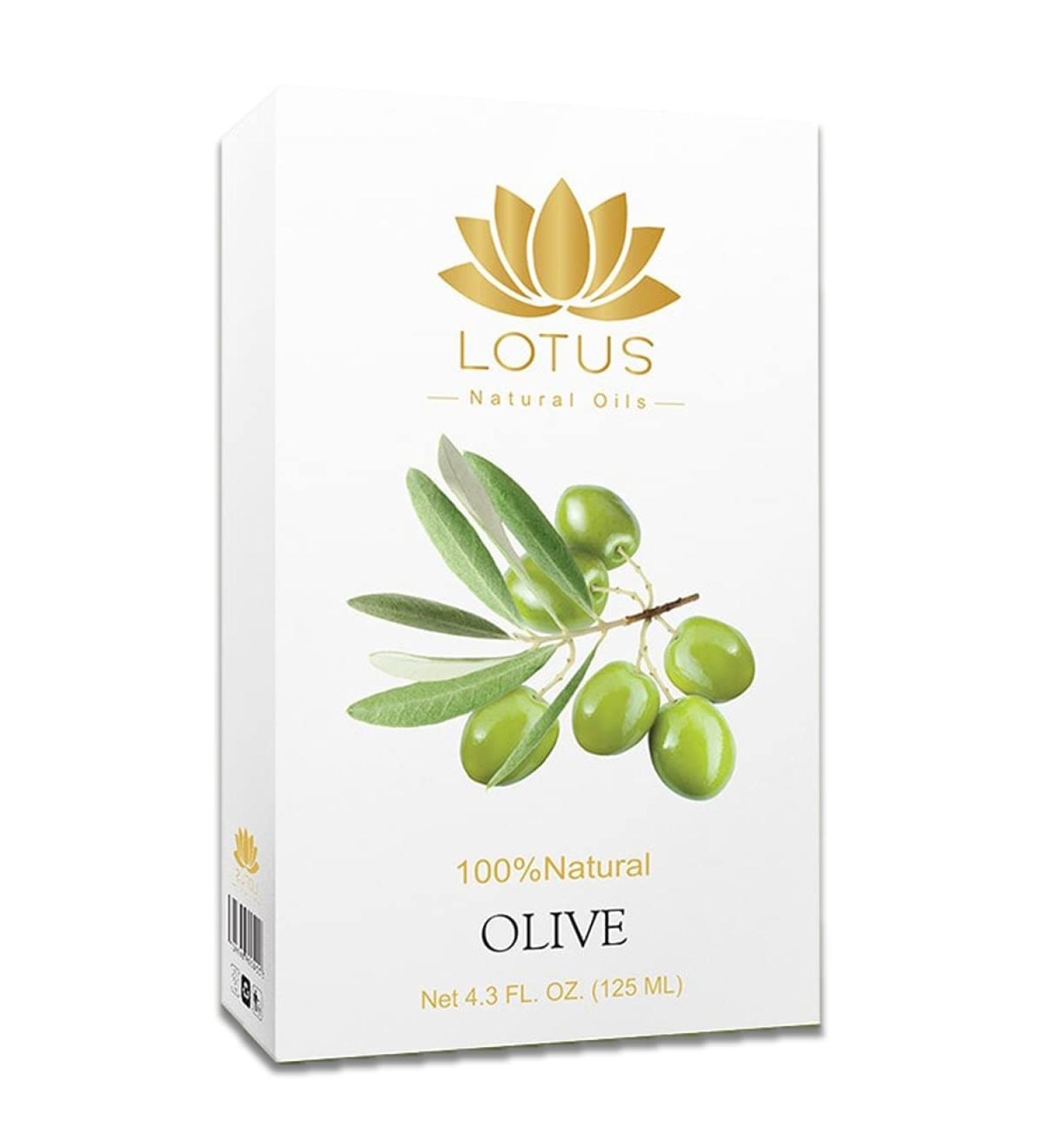 Buy Lotus Organica Natural Olive Oil 125ml | Chemical-Free & Organic | International Shipping - Buy Online on GoSupps.com