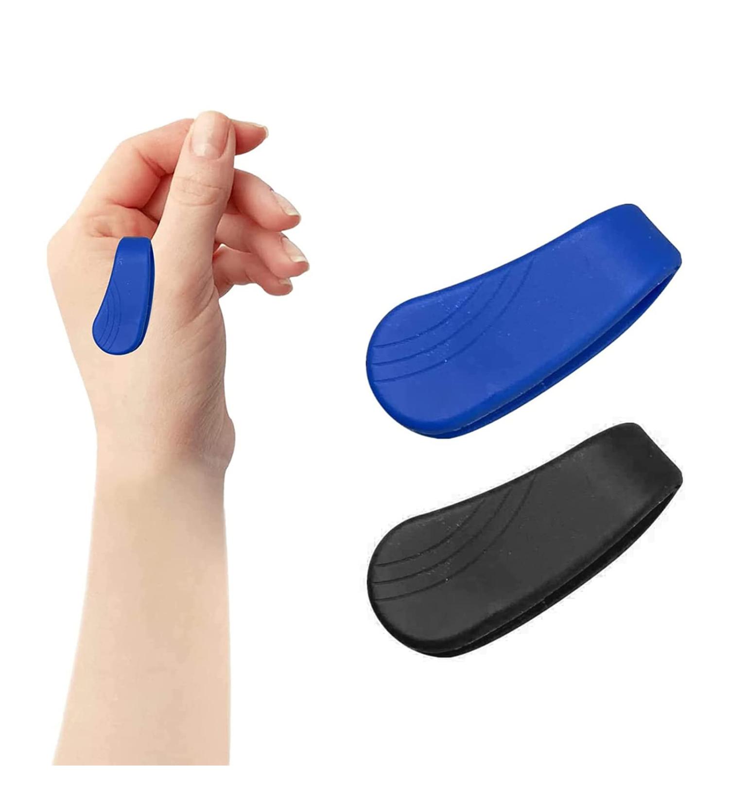 Acupressure Clip for Weight Loss | 2PCs Massage Hand Clip for Headache Relief & Tension | Portable Acupuncture Solution - Buy Online on GoSupps.com