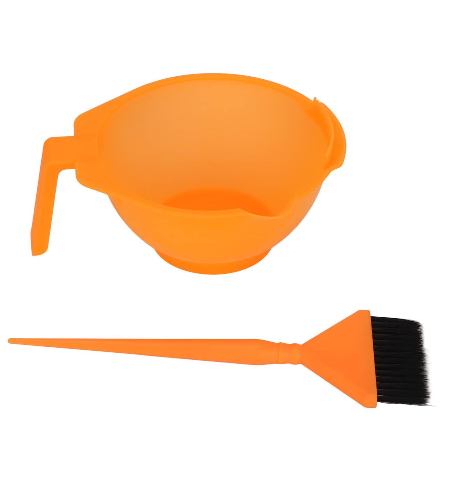 Apexare Hair Dye Kit Hair Dye Coloring Kit Professional Hair Tinting Bowl Dye Brush Mixing Tool for Home Salon Travel Professional Hairdressers and Stylists - Buy Online on GoSupps.com