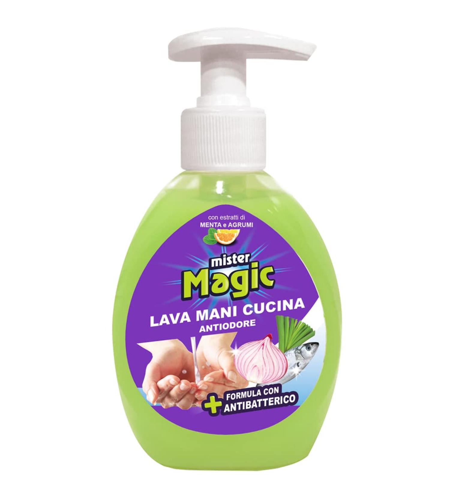  MISTER MAGIC Mr Magic Kitchen Soap with Lemon Extract - Buy Online on GoSupps.com