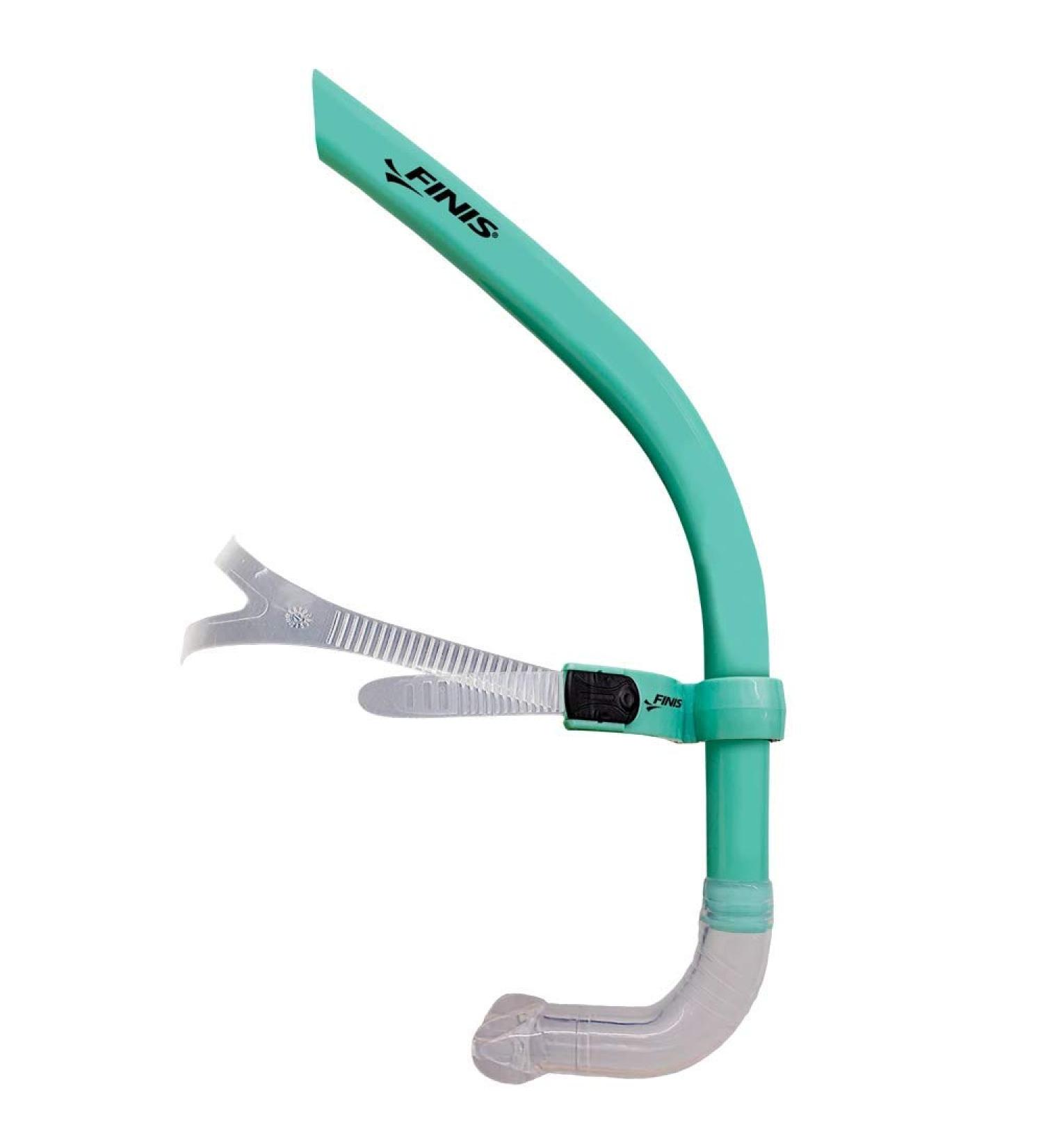 FINIS Glide Center Mount Snorkel - Mint Green | Ideal for Lap Swimming - Buy Online on GoSupps.com