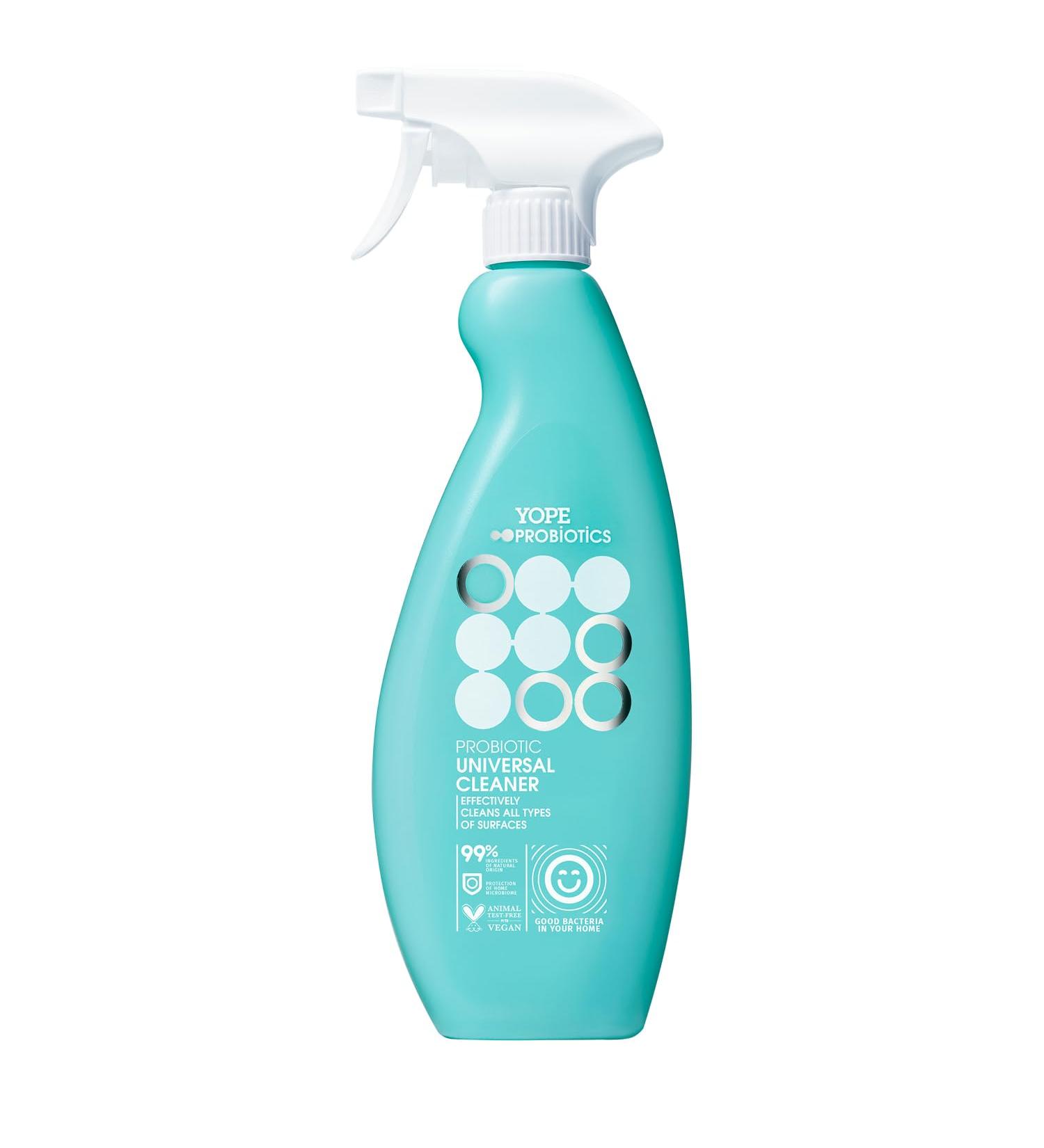 YOPE Universal cleaner | 99% Natural ingredients | PROBIOTIC 500ml Unscented