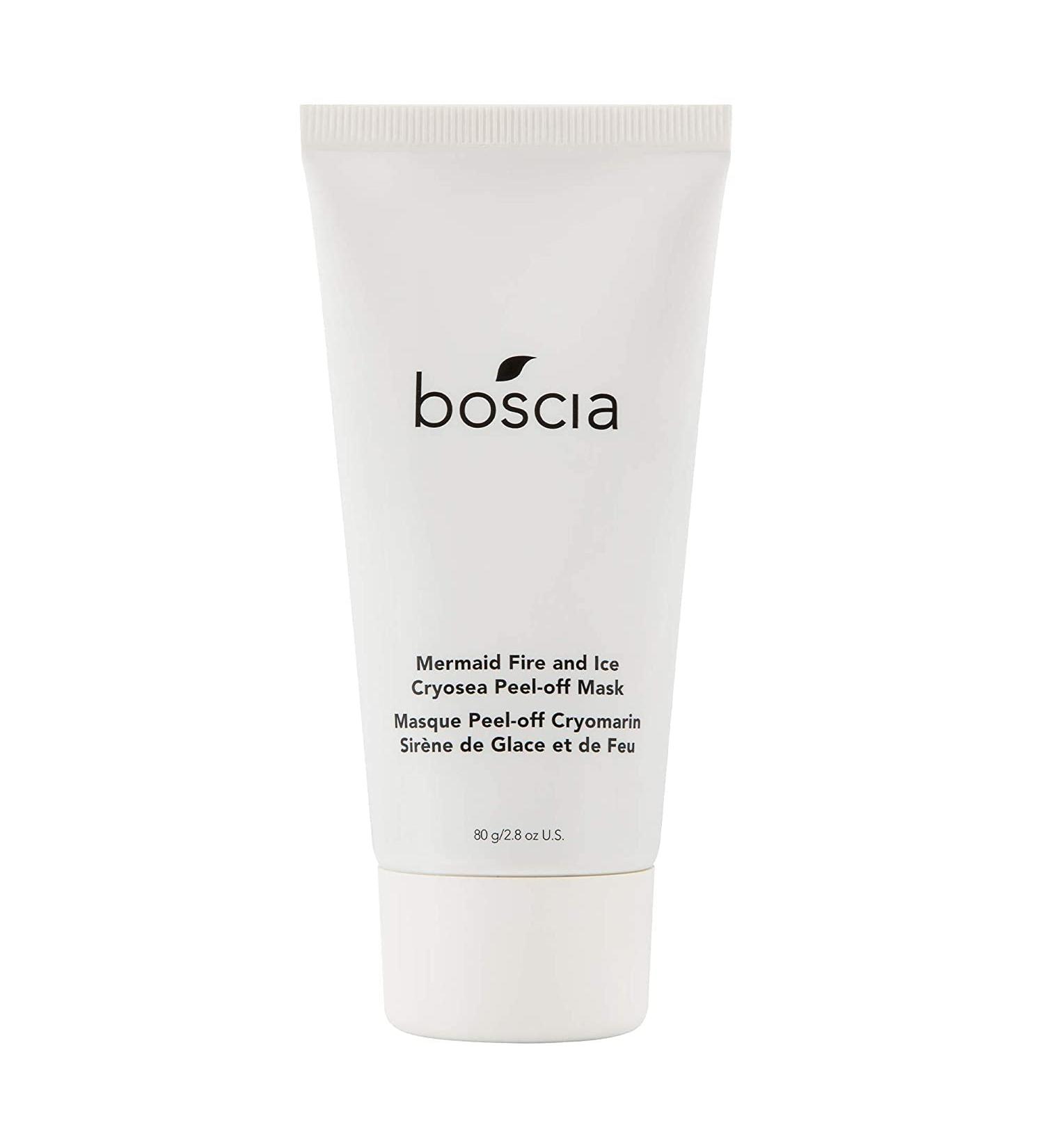 Boscia Cryosea Mermaid Fire & Ice Peel-Off Mask | Vegan Cruelty-Free Natural Skin Care | Hydrating with Hyaluronic Acid & Sea Kelp | For Sensitive & All Skin Types - 2.8 Oz - Buy Online on GoSupps.com