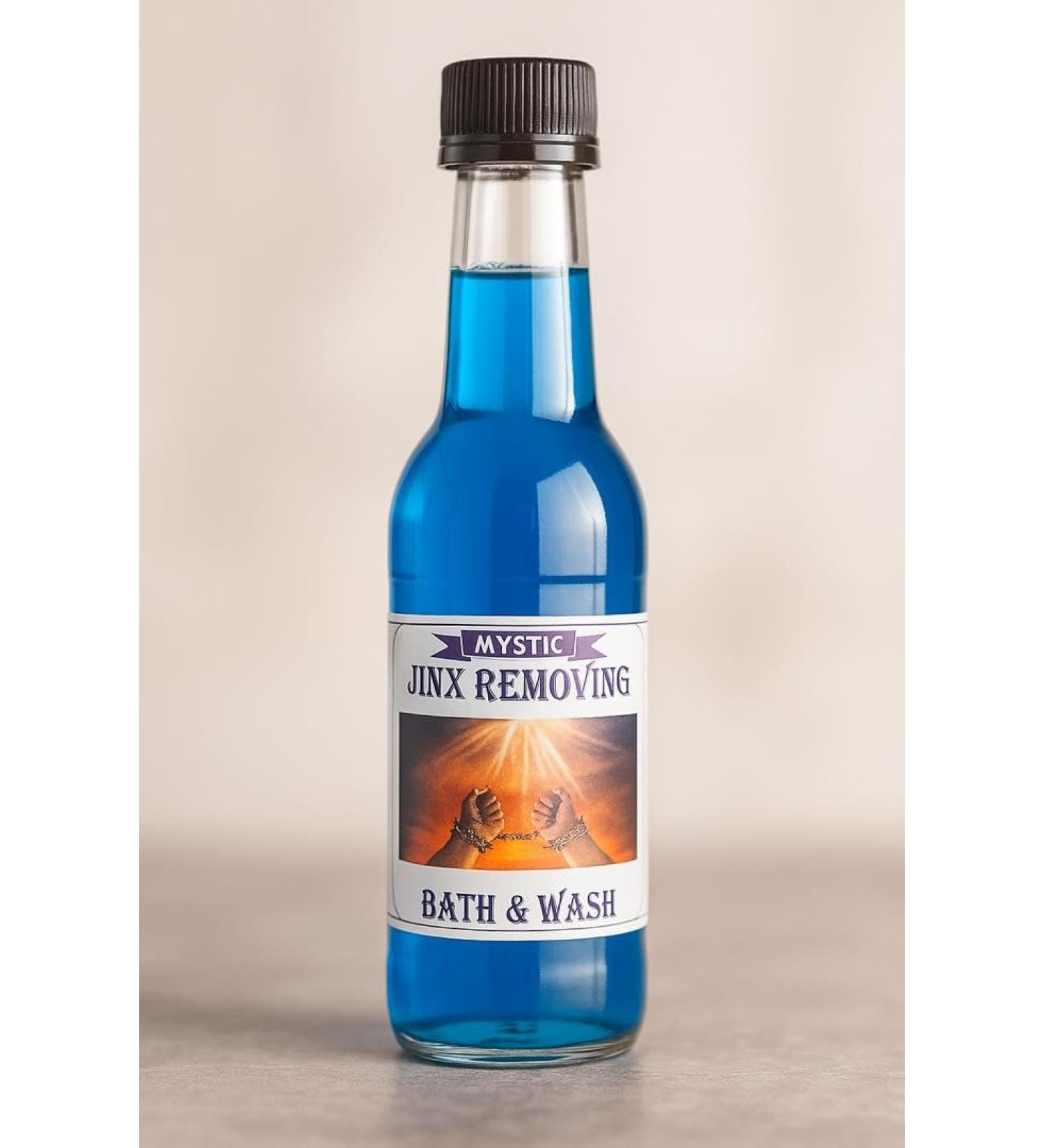 Jinx Nettoyant pour bain et sol | Utilis dans les sorts et les rituels pour arr ter les effets n fastes du mal