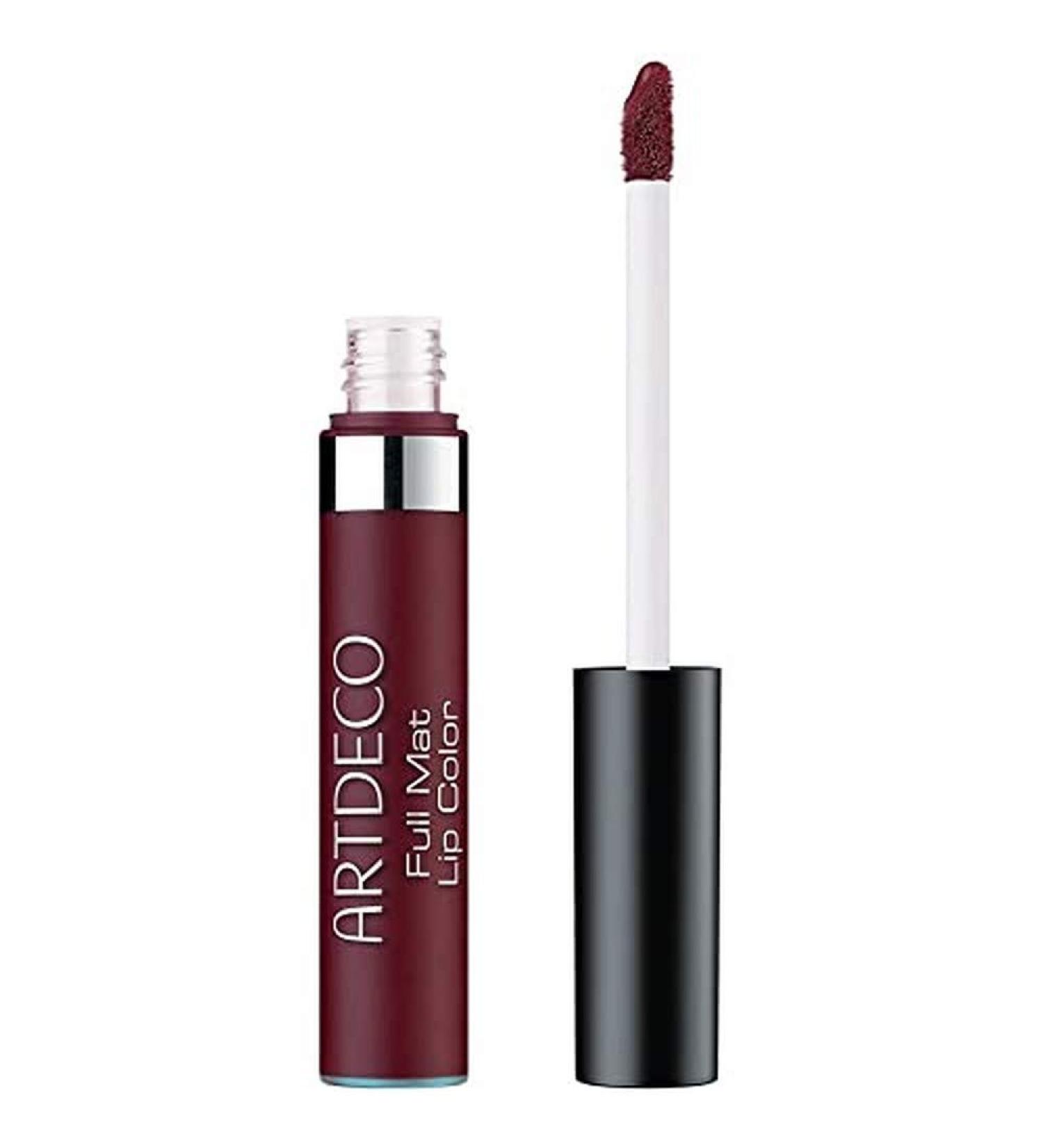 ARTDECO Full Mat Lip Color - Long-Lasting Matte Lipstick in Plum Noir (5ml) - International Shipping Available - Buy Online on GoSupps.com