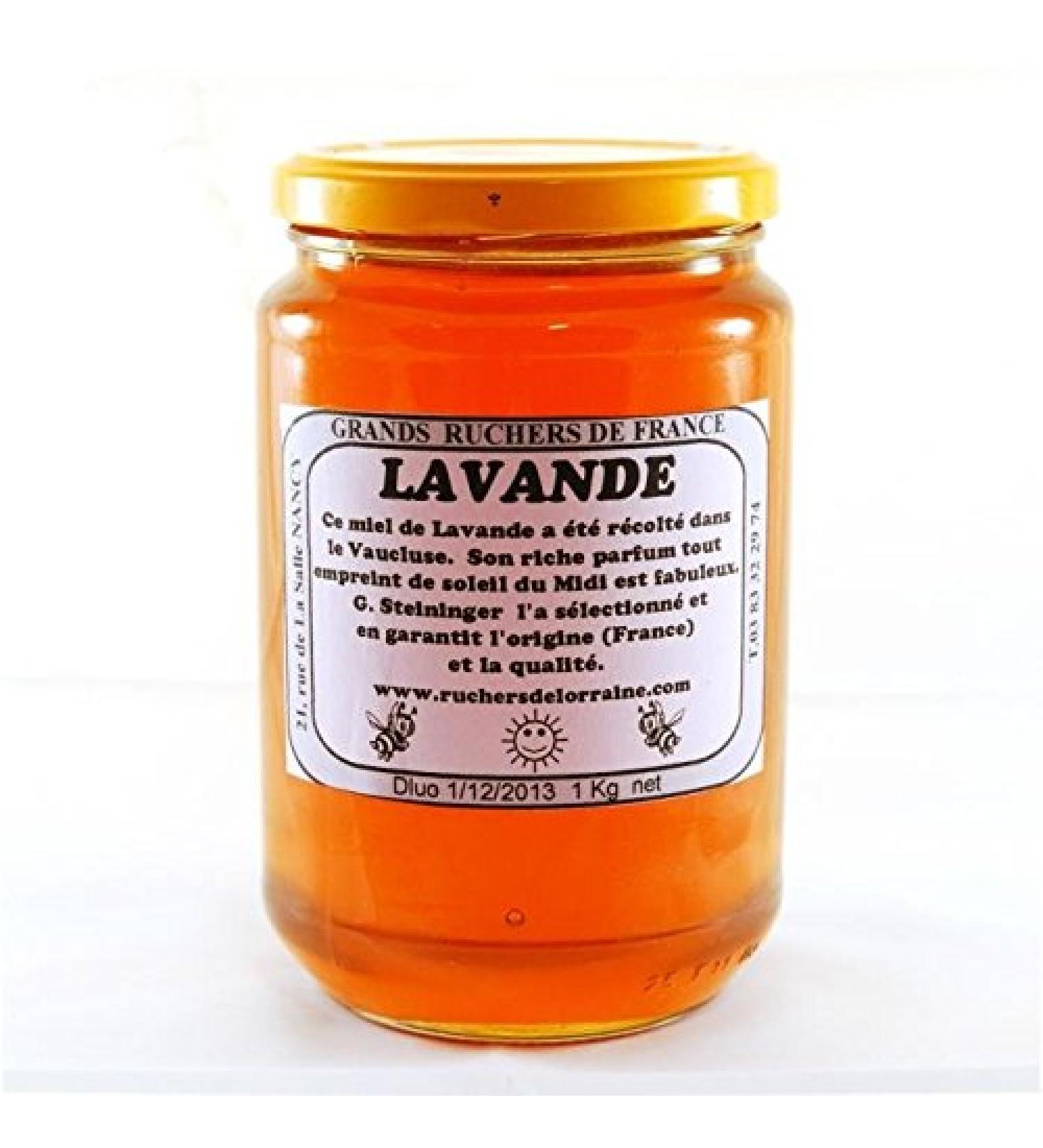 Ruchers de Lorraine - Lavender Honey from Vaucluse (500Gr)