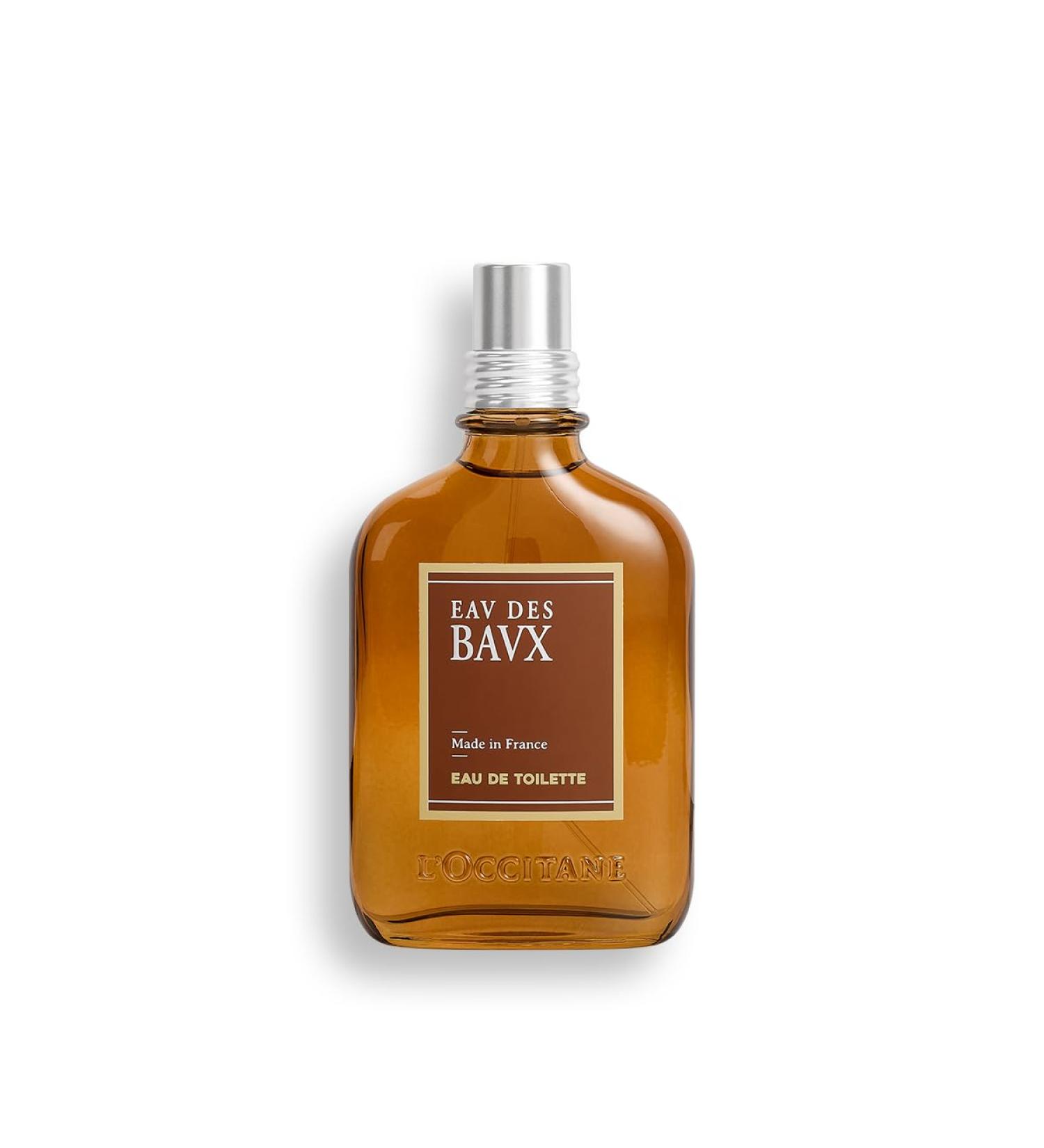 L'Occitane Woody Eau des Baux Eau de Toilette for Men 2.5 Fl Oz