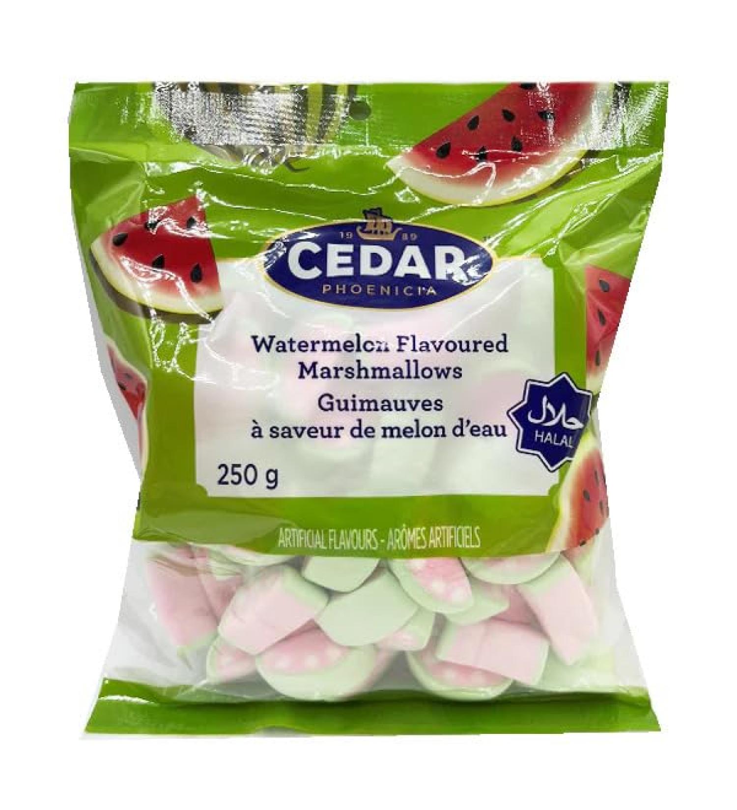 Watermelon flavour marshmallow 250g halal