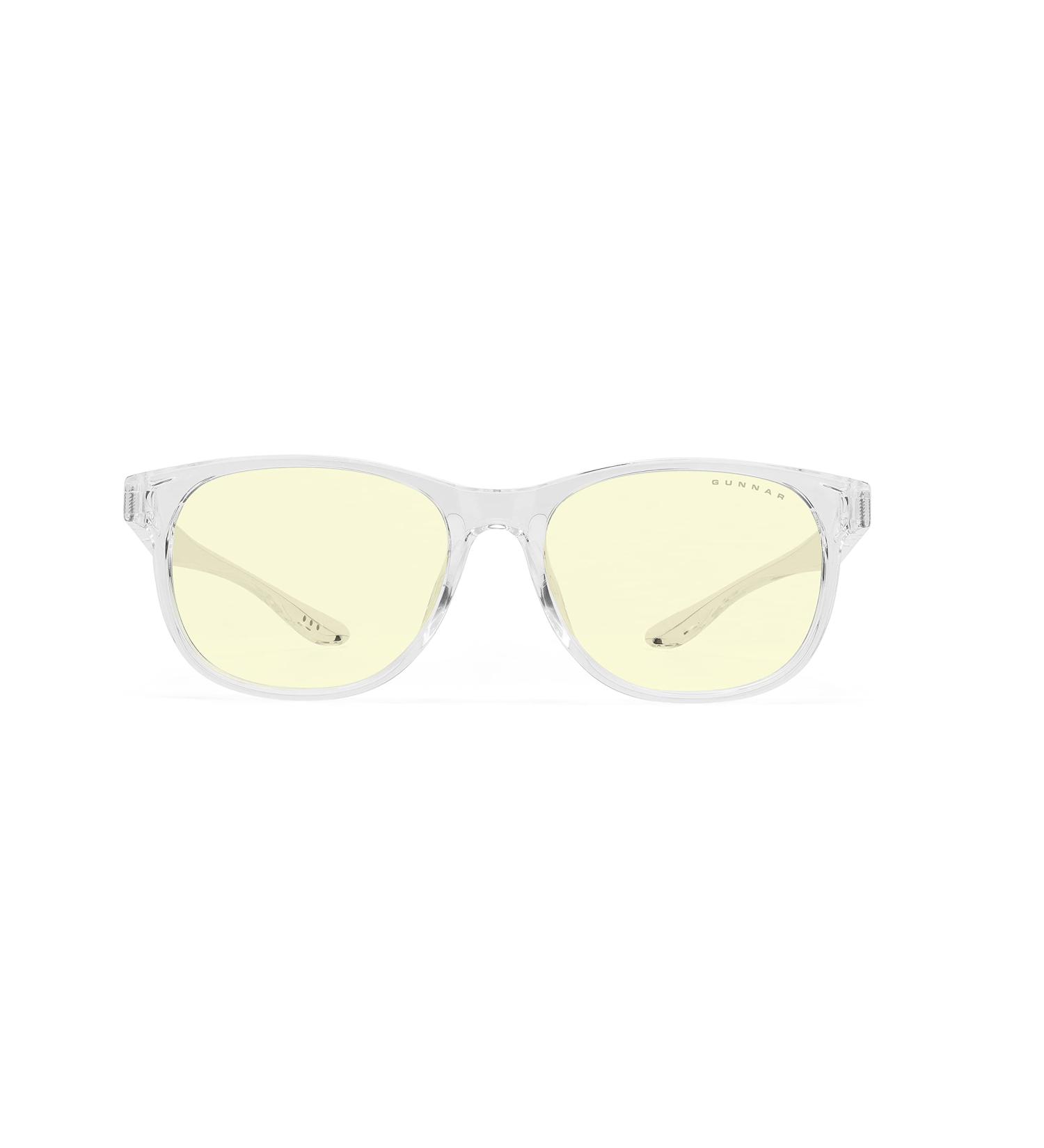 Buy Gunnar Kids Gaming Glasses - Rush Amber - Blue Light Filter & UV Protection - 65% Blue Light Blocking Lens - Buy Online on GoSupps.com