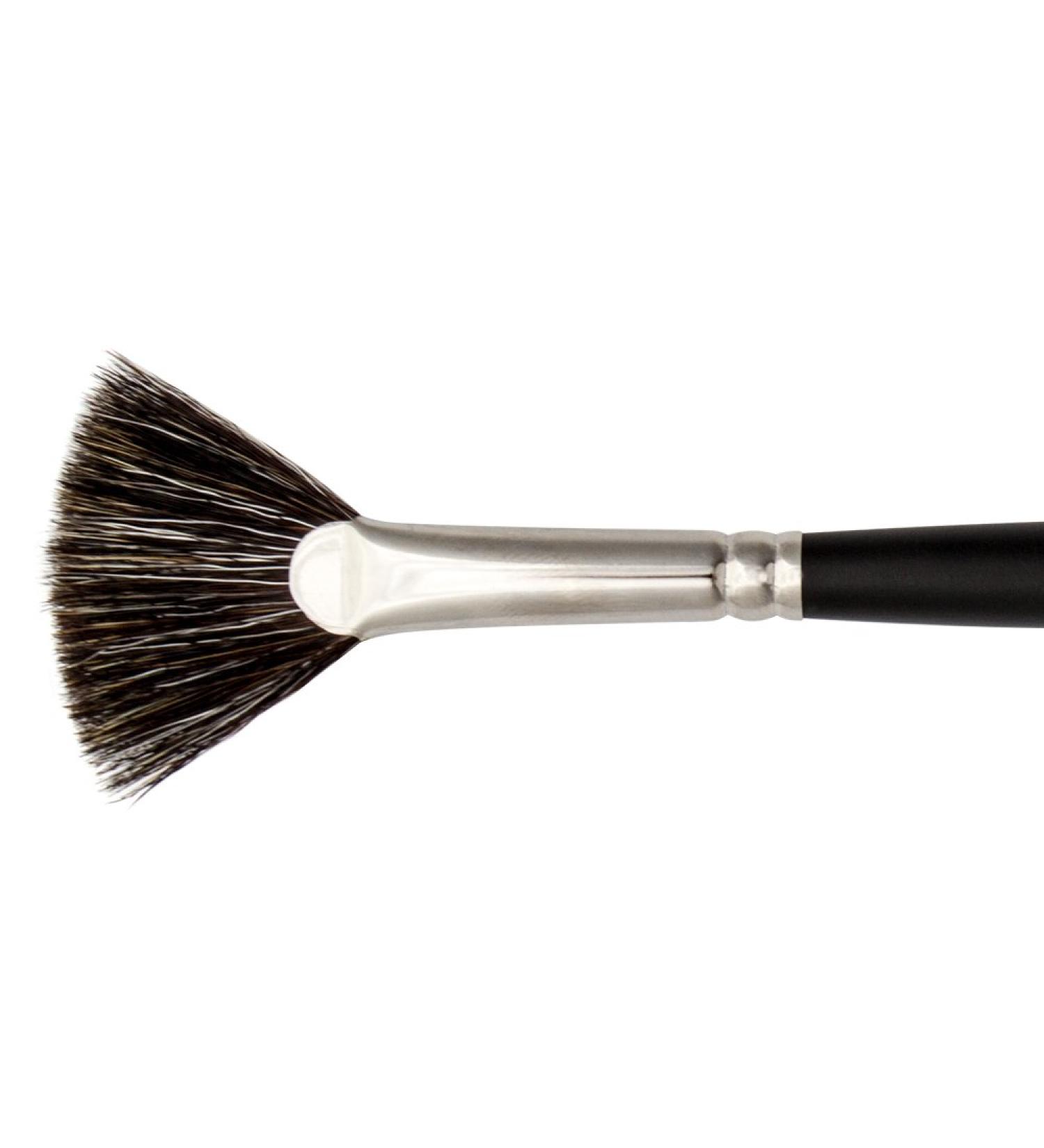 Jacksons : Stippler Fan Medium Brush