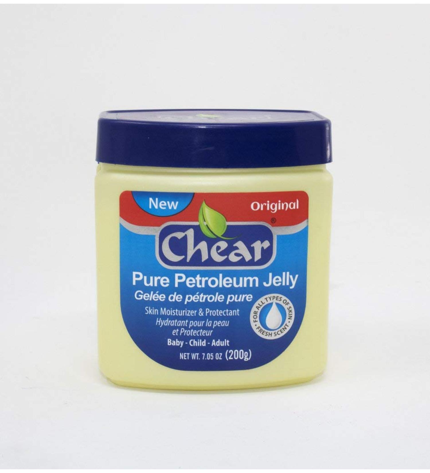 Chear Pure Petroleum Jelly 200 g Multipurpose gel for babies children and adults